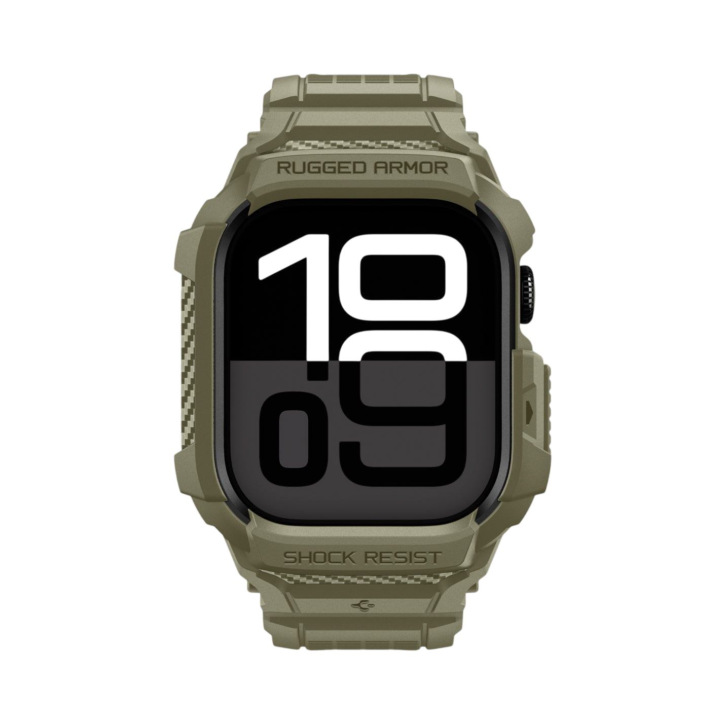 Spigen Rugged Armor Pro 2 Case + Band for Apple Watch Series 11 / 10 46mm