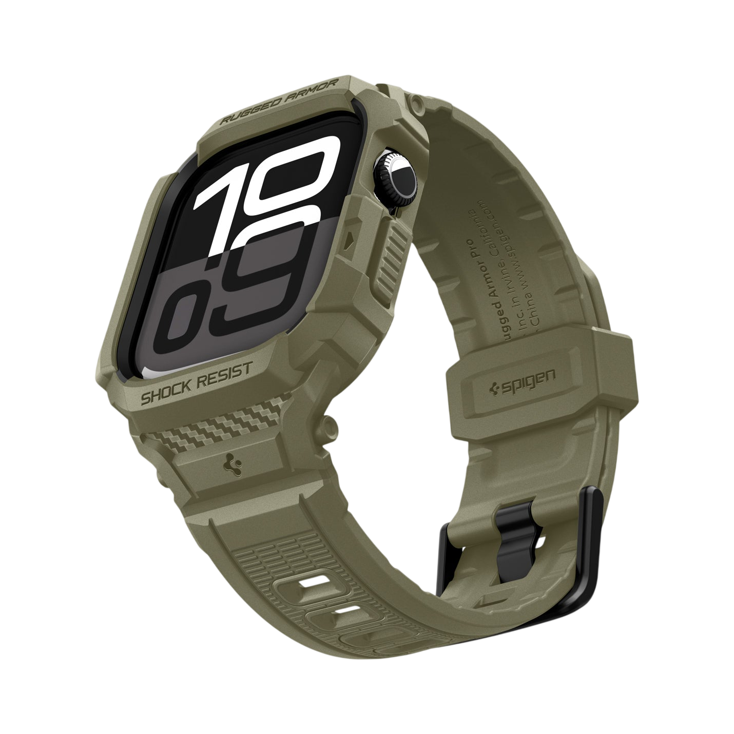 Spigen Rugged Armor Pro 2 Case + Band for Apple Watch Series 11 / 10 46mm