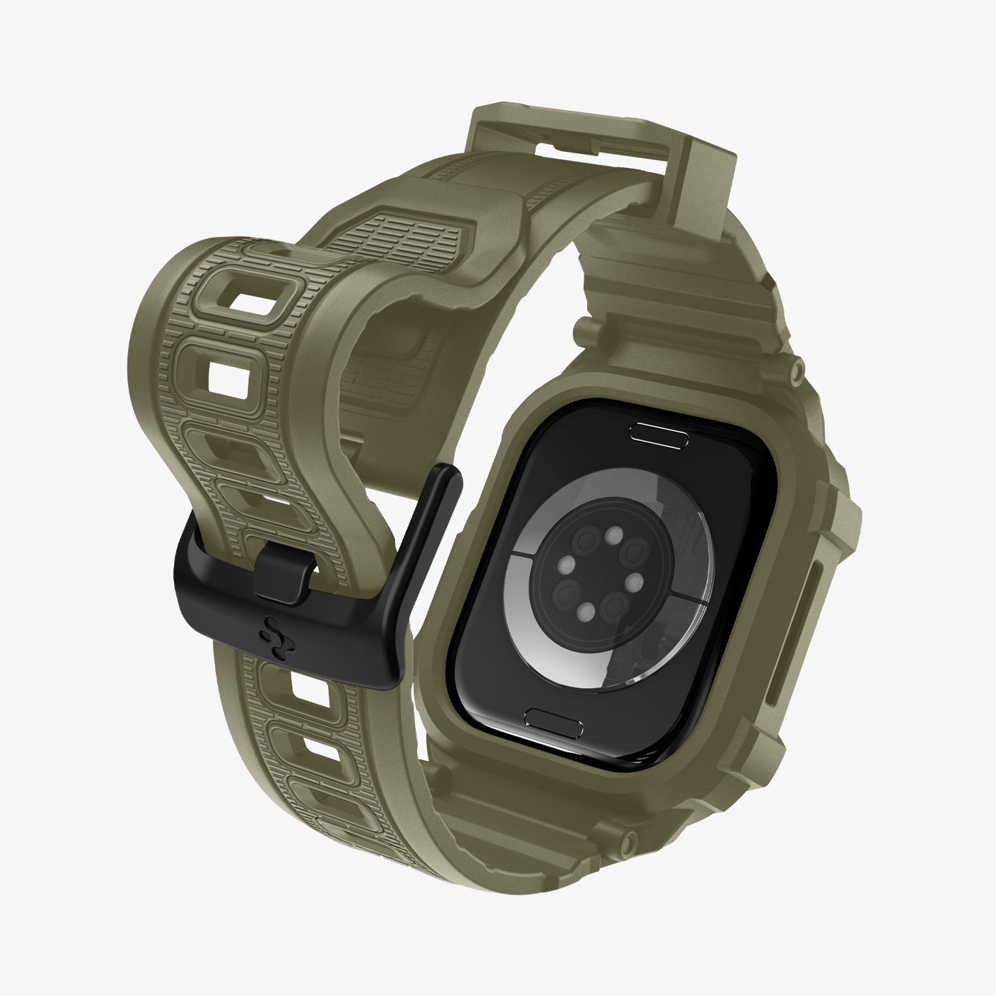 Spigen Rugged Armor Pro 2 Case + Band for Apple Watch Series 11 / 10 46mm