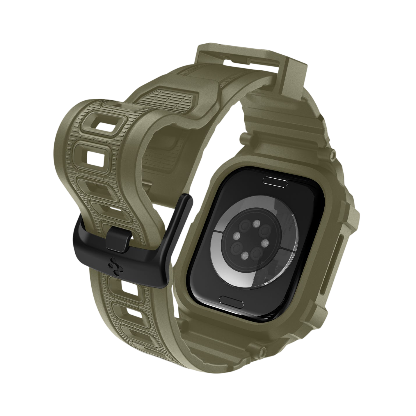 Spigen Rugged Armor Pro 2 Case + Band for Apple Watch Series 11 / 10 46mm