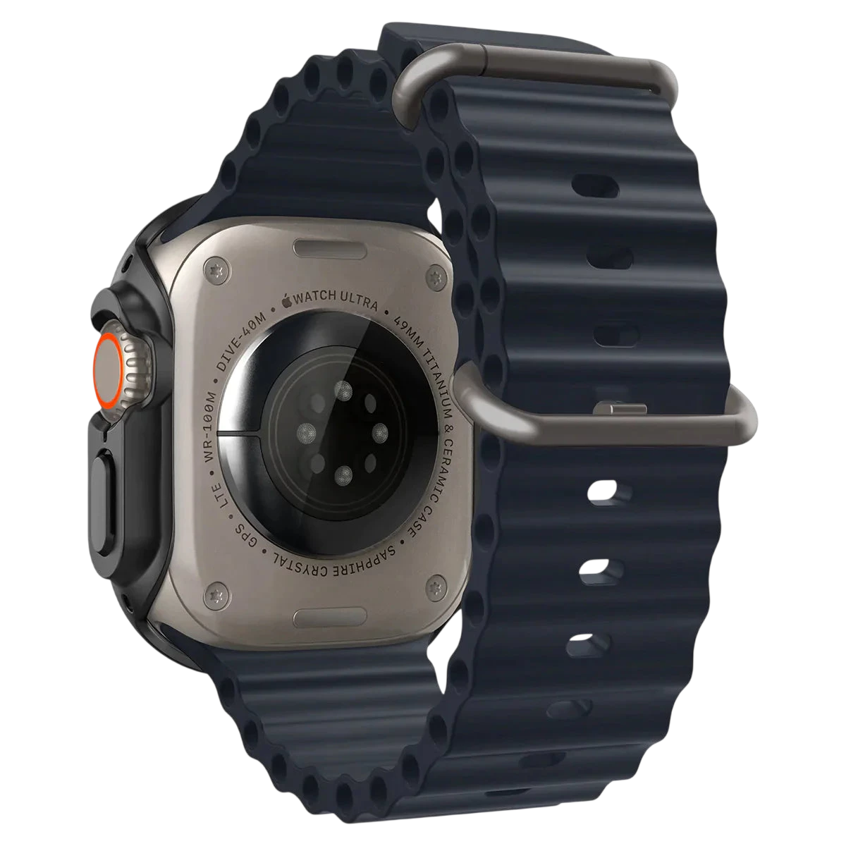 Spigen Thin Fit Case for Apple Watch Ultra 3 / Ultra 2 / Ultra