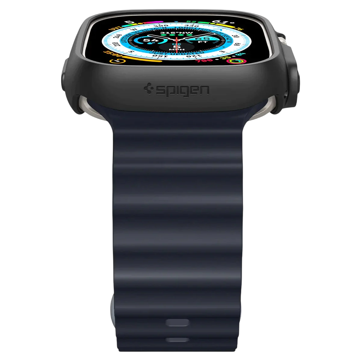 Spigen Thin Fit Case for Apple Watch Ultra 3 / Ultra 2 / Ultra