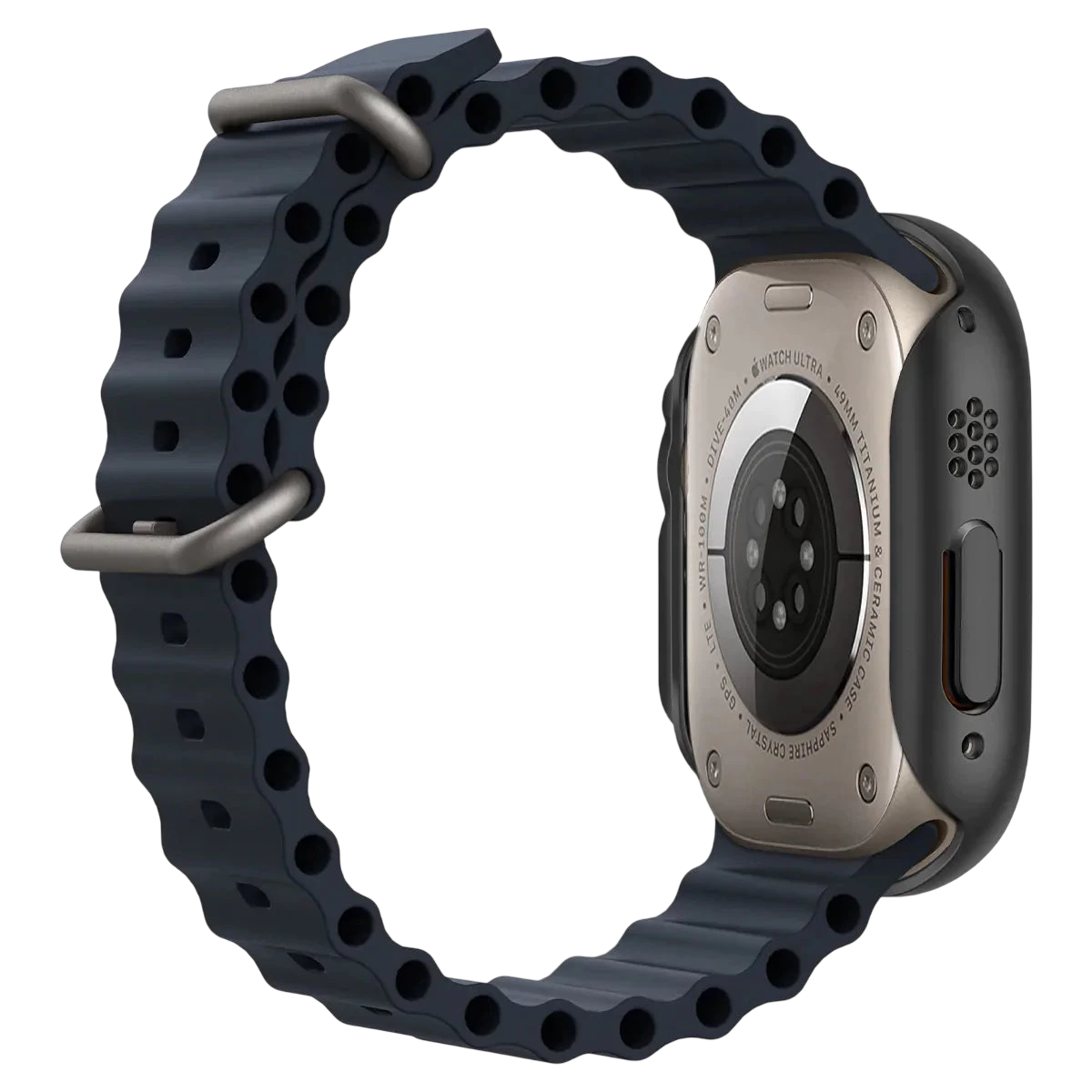 Spigen Thin Fit Case for Apple Watch Ultra 3 / Ultra 2 / Ultra