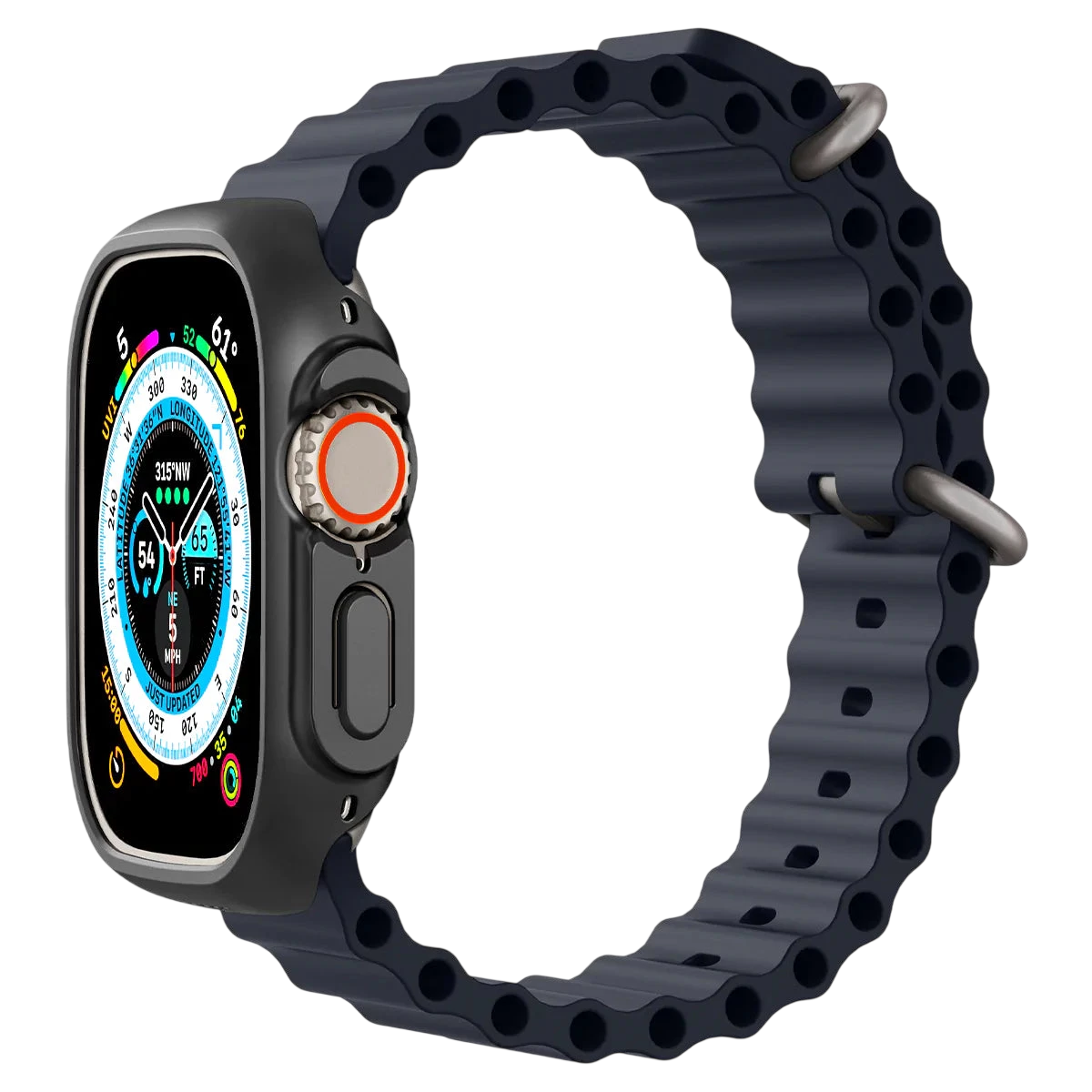 Spigen Thin Fit Case for Apple Watch Ultra 3 / Ultra 2 / Ultra