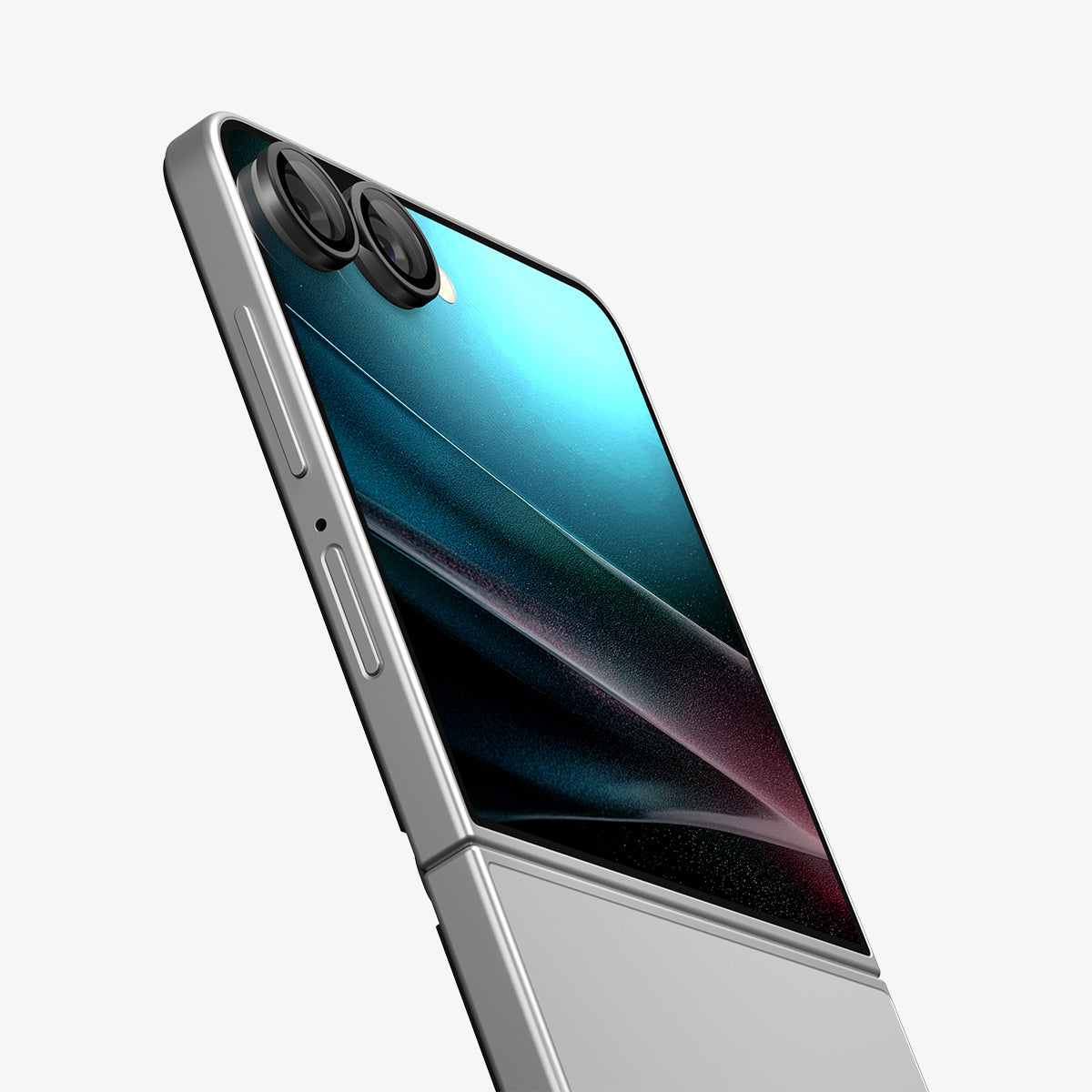 Spigen Optik Pro EZ Fit Lens Protector for Samsung Galaxy Z Flip 7 - 2 Pack