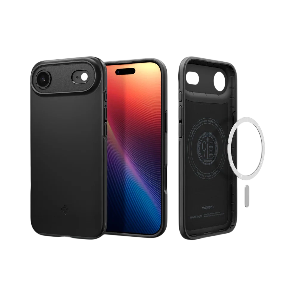 Spigen Thin Fit (MagFit) Case for iPhone 17 Pro Max / iPhone 17 Pro / iPhone Air