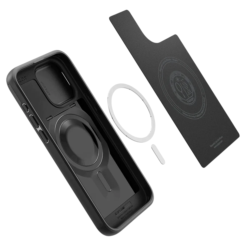حافظة سبيجن Optik Armor (MagFit) لـ آيفون 15 برو ماكس