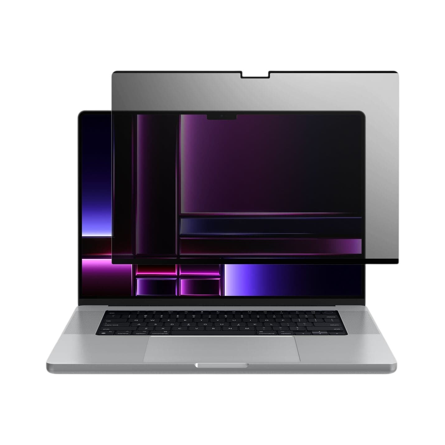 واقي شاشة الخصوصية Spigen Safe View لجهاز MacBook Pro (M5 / M4 / M3 / M2 / M1)