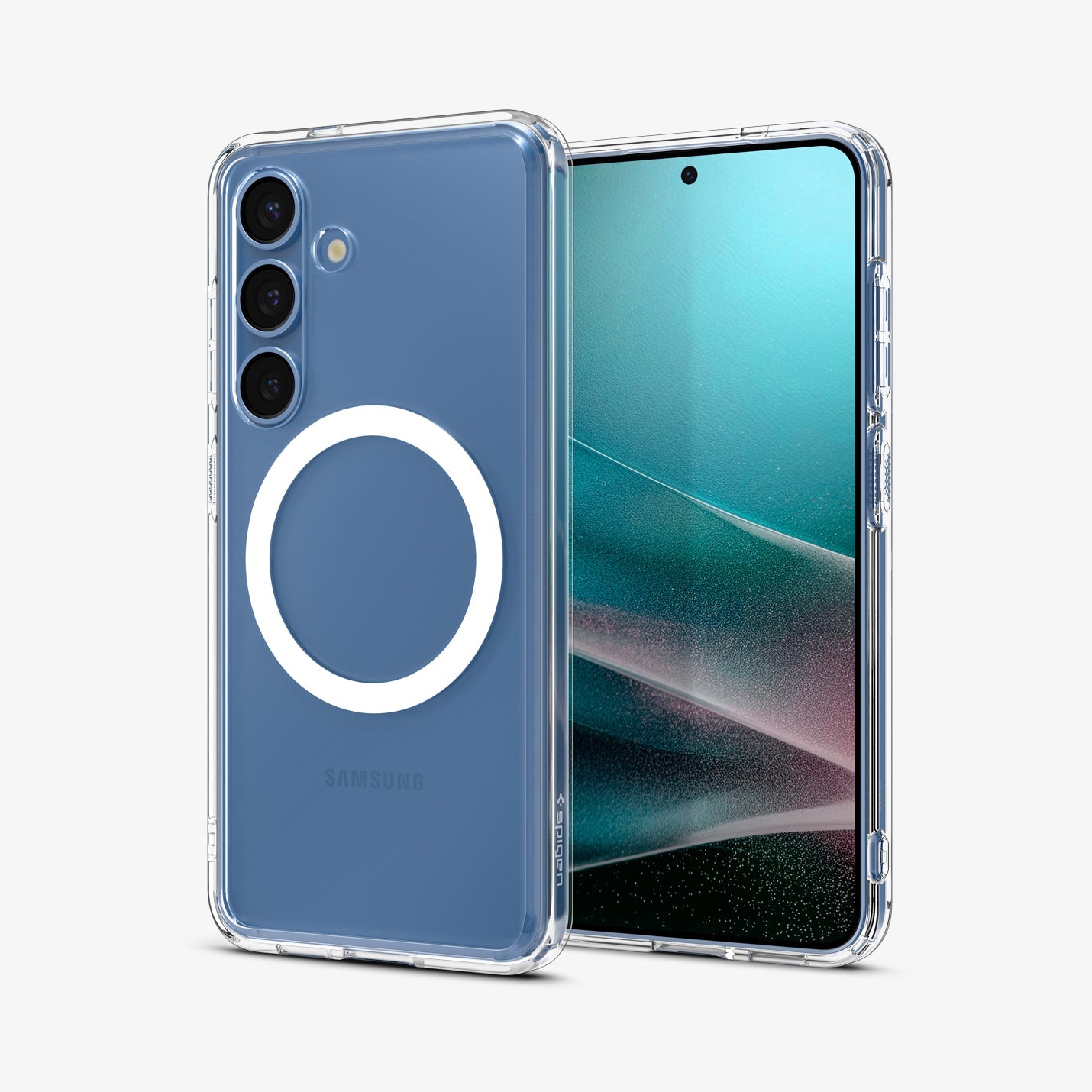 حافظة سبجن ألترا هايبرد (ماغ فيت) لهاتف سامسونج جالاكسي S25 ألترا