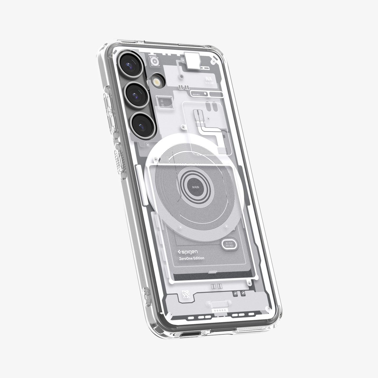 Spigen Ultra Hybrid Zero One (MagFit) Case for Samsung S25 Ulltra