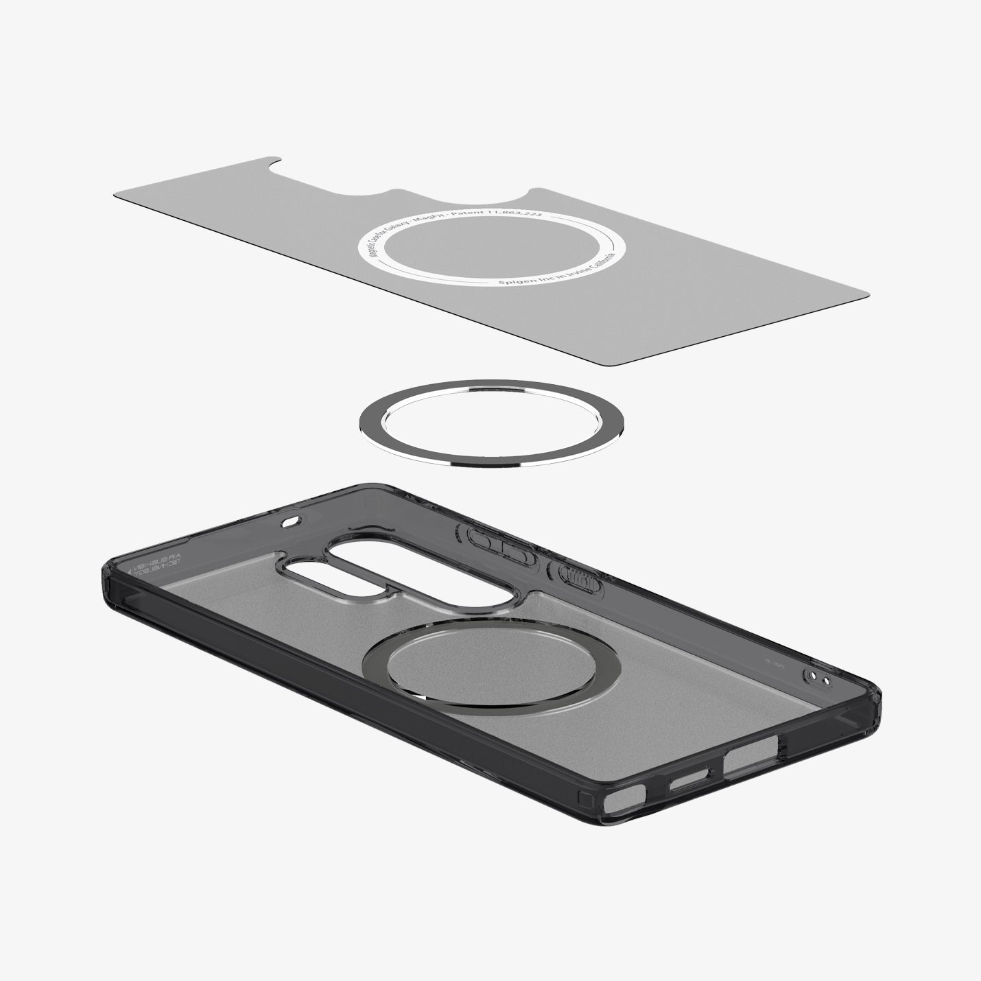 حافظة سبجن ألترا هايبرد (ماغ فيت) لهاتف سامسونج جالاكسي S25 ألترا