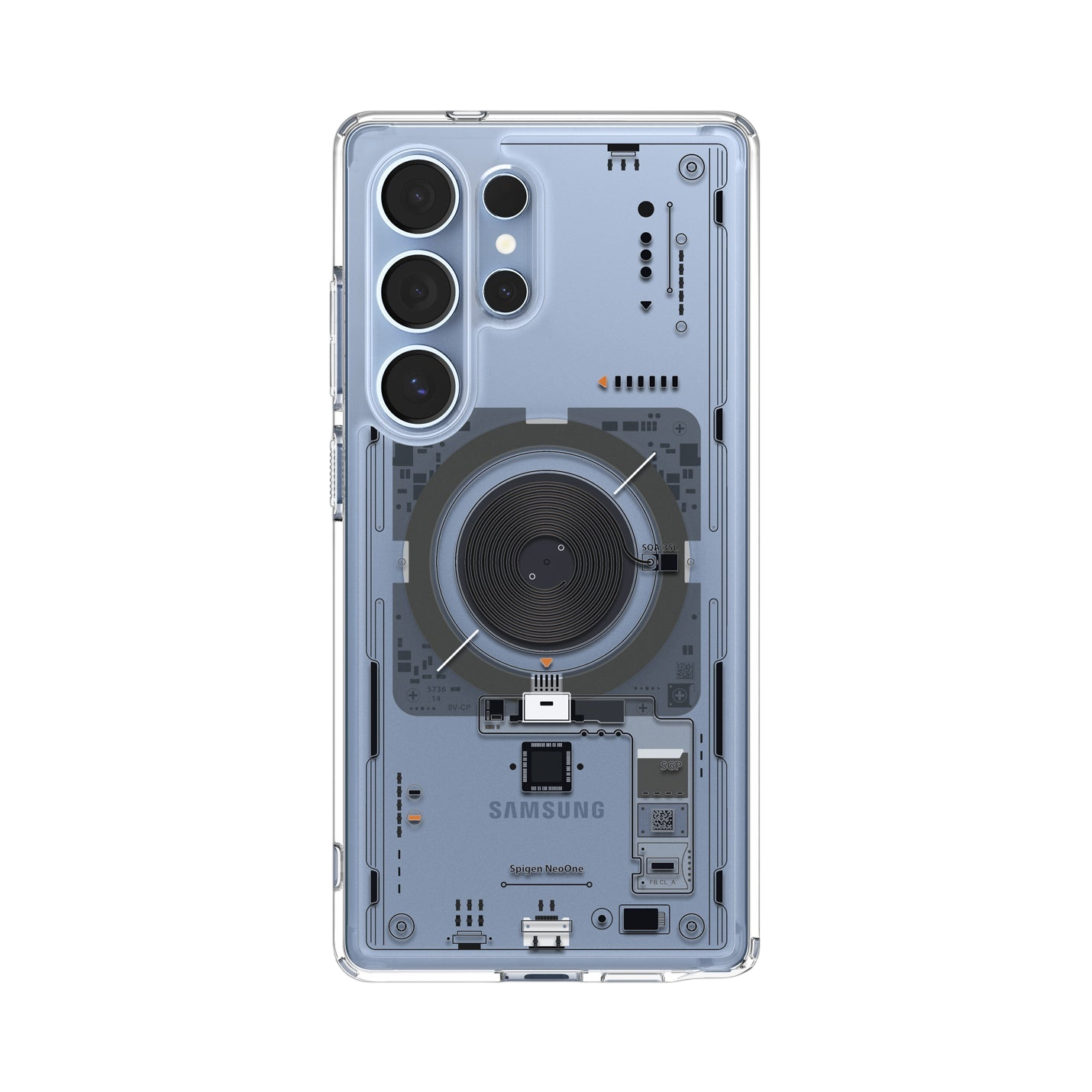 غطاء Spigen Ultra Hybrid Neo One (MagFit) لهاتف Samsung S25 Ultra