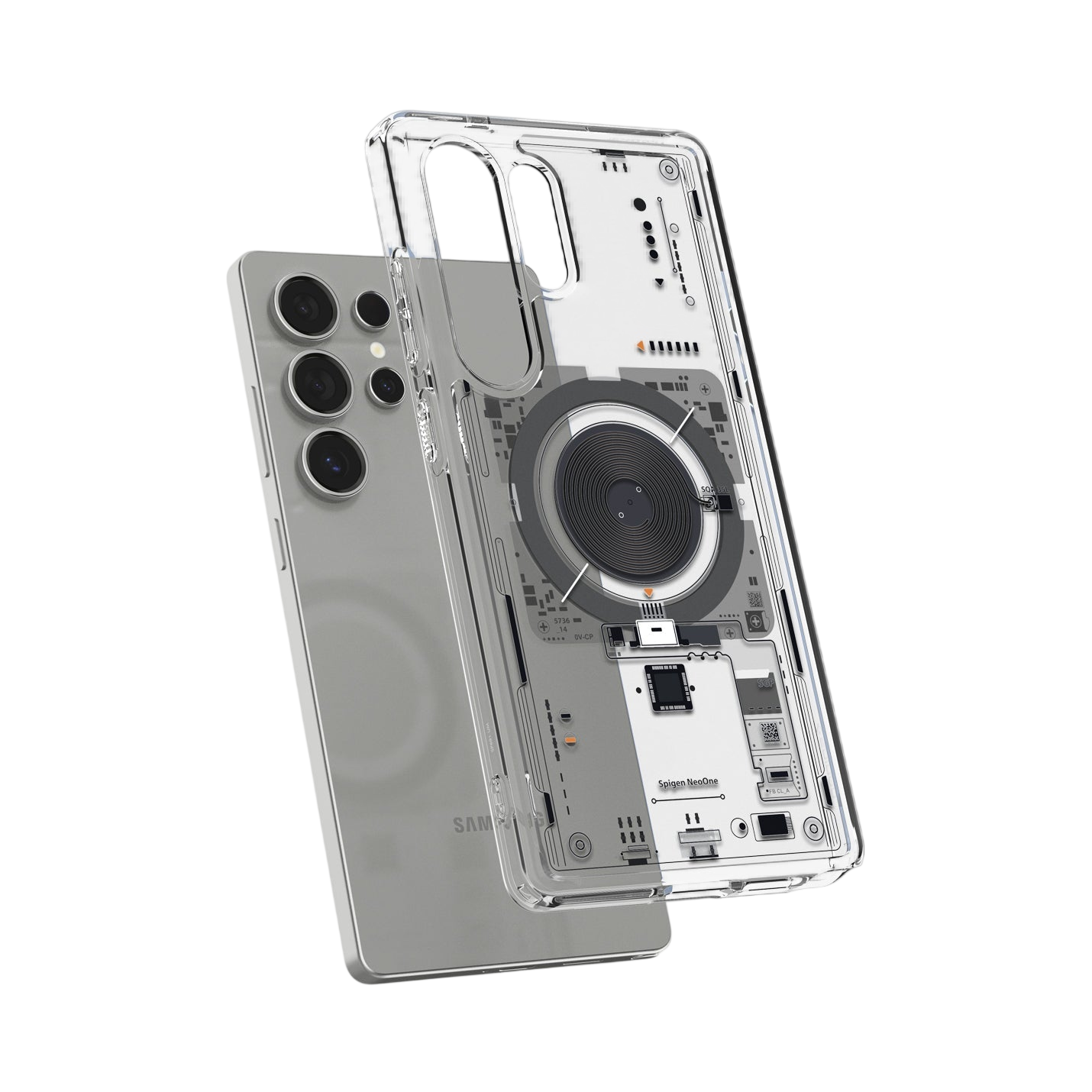 غطاء Spigen Ultra Hybrid Neo One (MagFit) لهاتف Samsung S25 Ultra