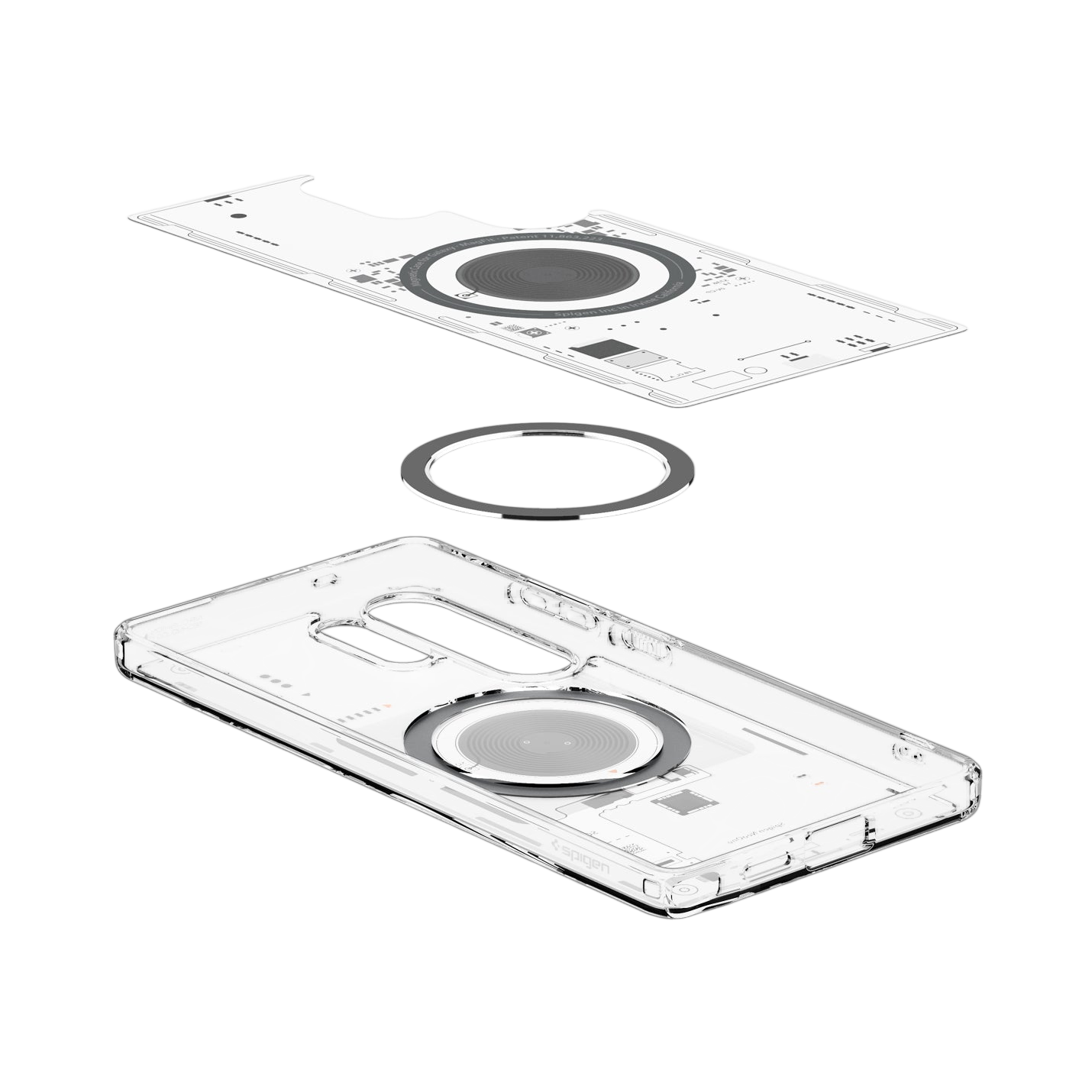غطاء Spigen Ultra Hybrid Neo One (MagFit) لهاتف Samsung S25 Ultra
