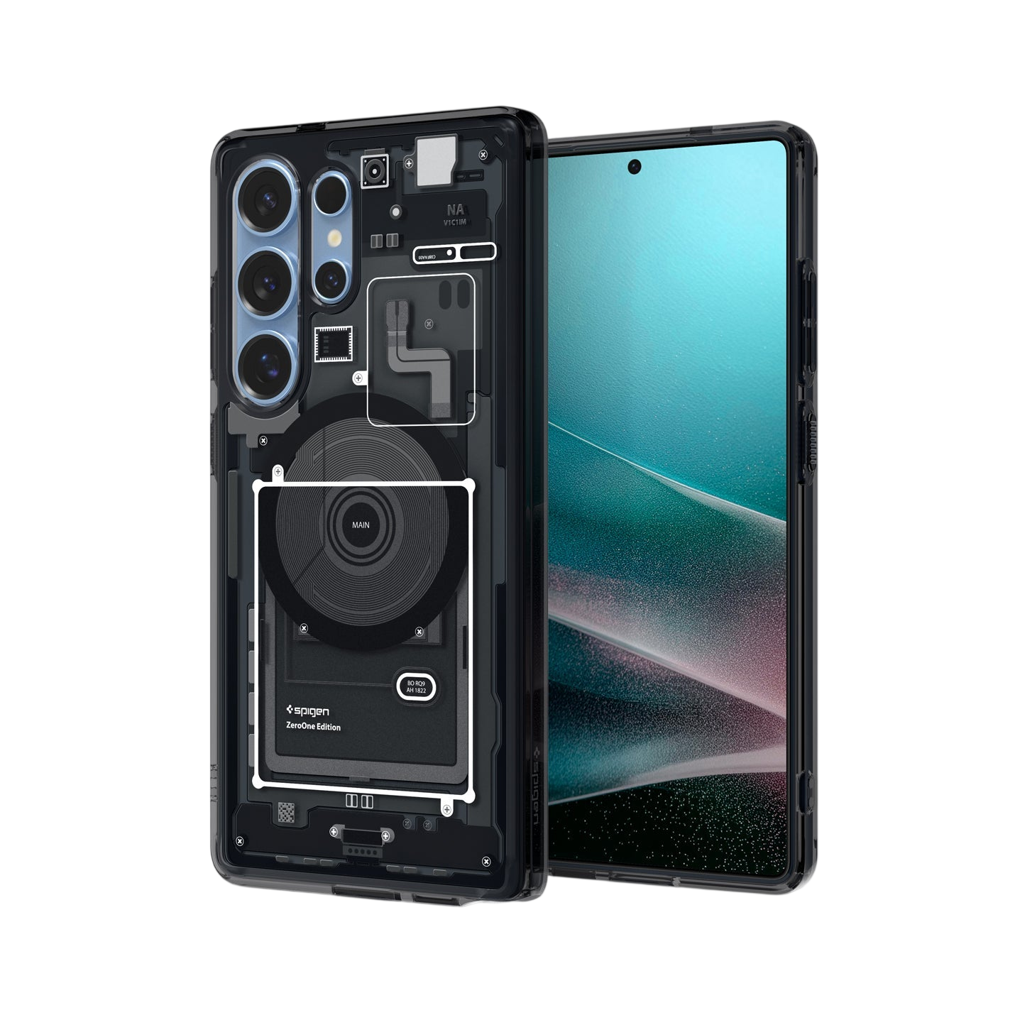 حافظة سبجن الترا هايبرد زيرو وان (ماغ فيت) لهاتف سامسونغ S25 ألترا