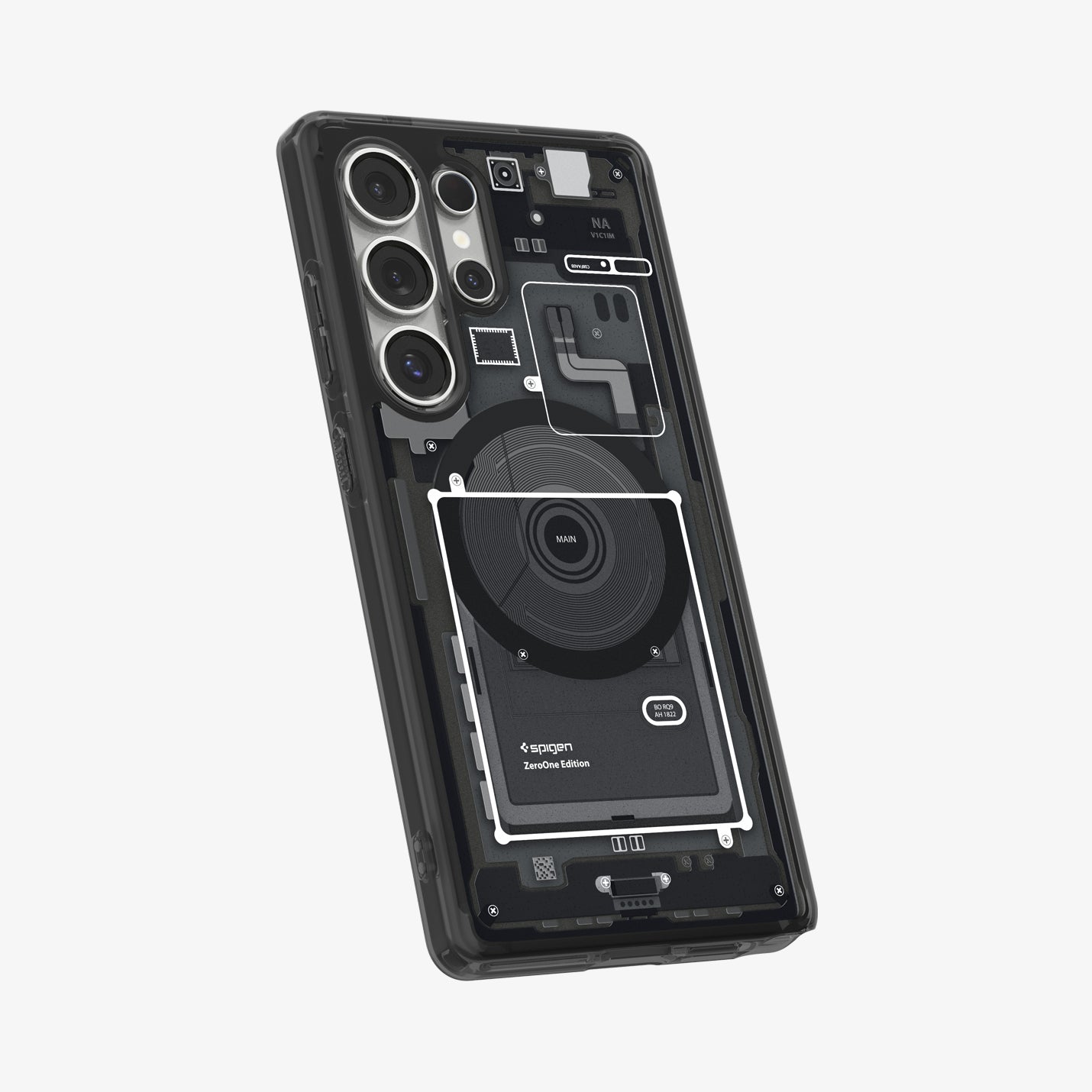 Spigen Ultra Hybrid Zero One (MagFit) Case for Samsung S25 Ulltra