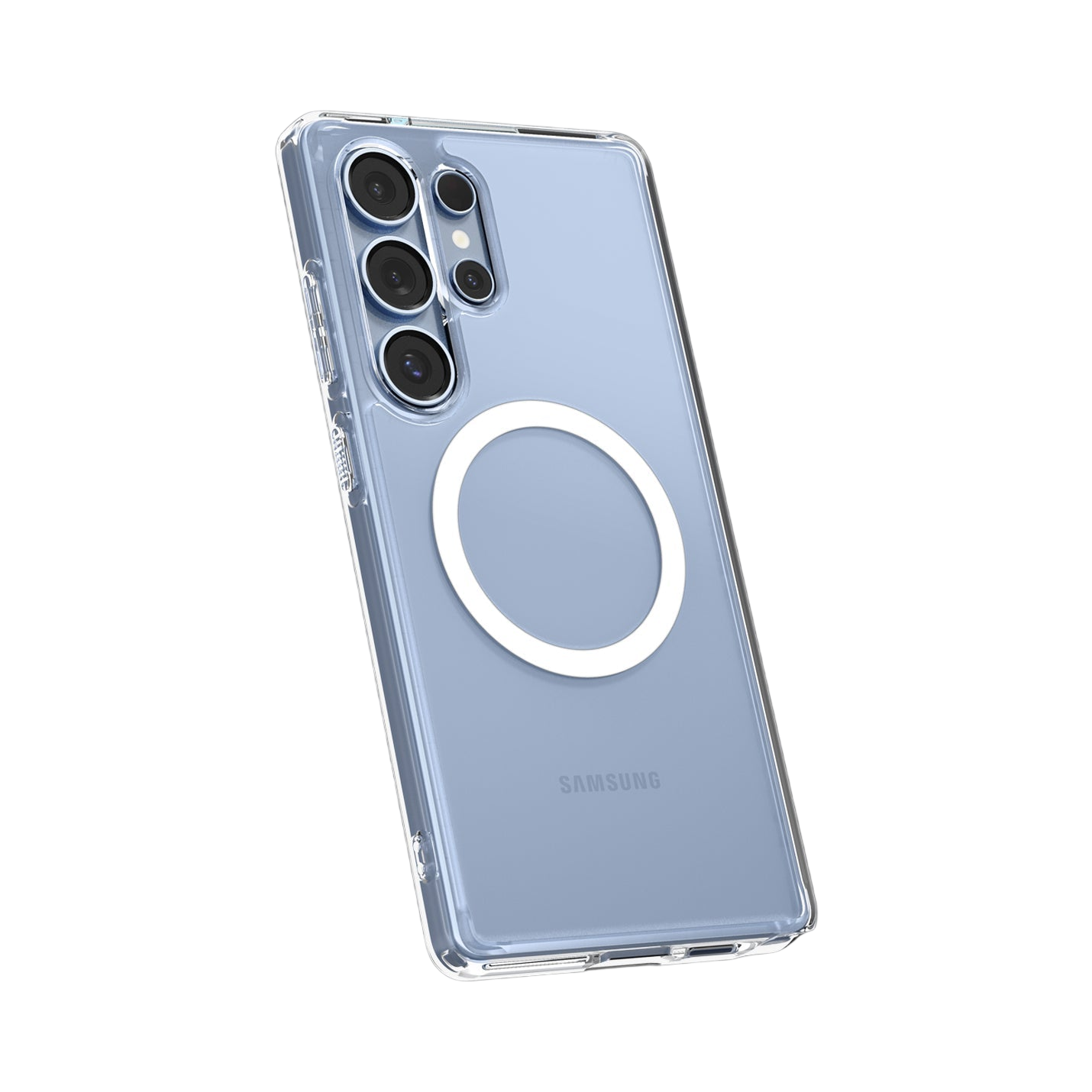 حافظة سبجن ألترا هايبرد (ماغ فيت) لهاتف سامسونج جالاكسي S25 ألترا