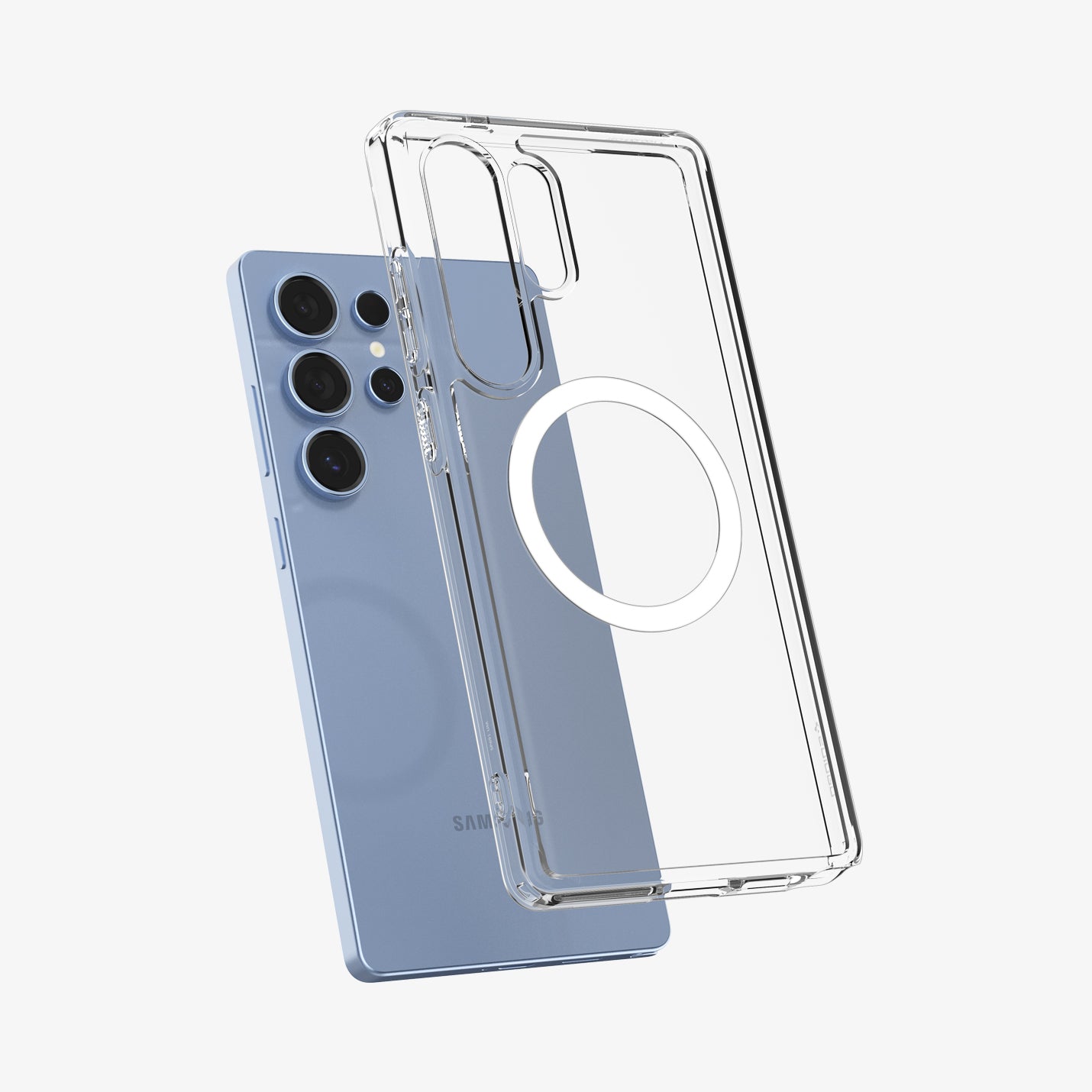 حافظة سبجن ألترا هايبرد (ماغ فيت) لهاتف سامسونج جالاكسي S25 ألترا