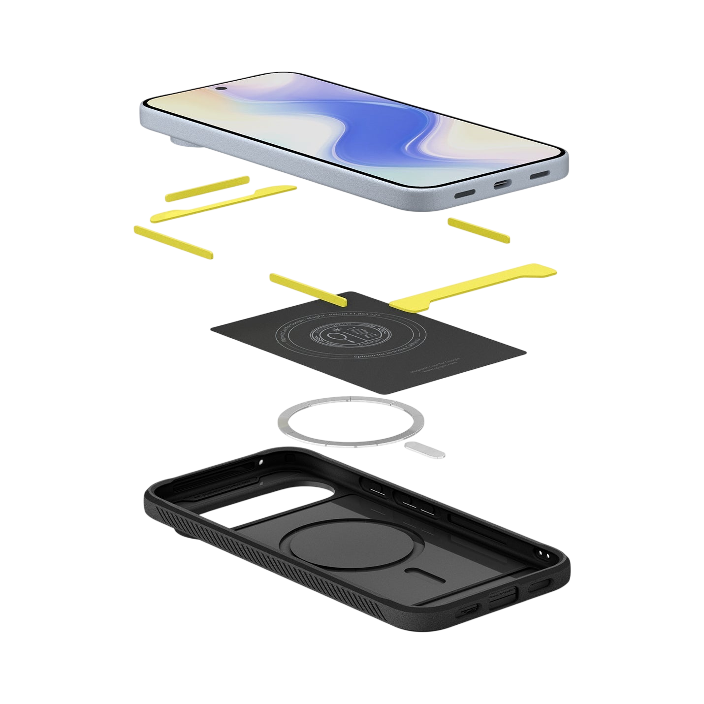 Spigen Rugged Armor (MagFit) for Google Pixel 10 Pro XL / 10 Pro / 10 with PixelSnap