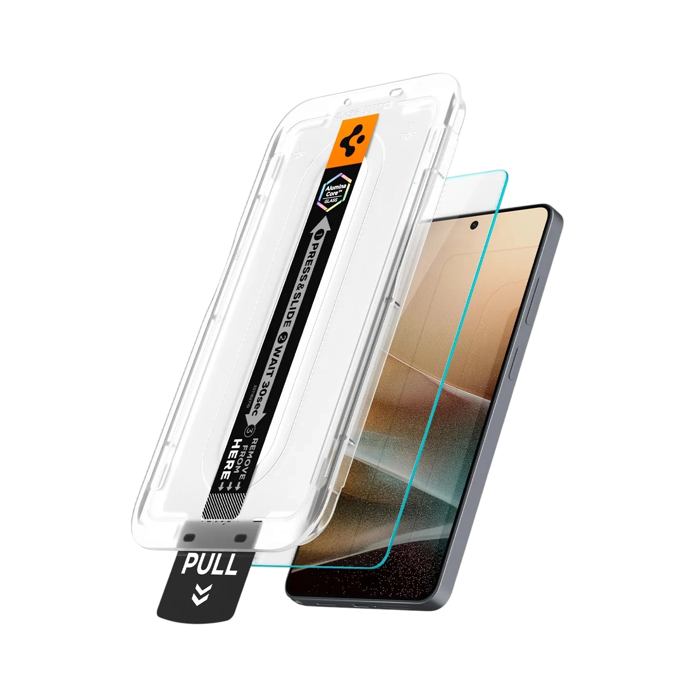 Spigen Galaxy S26 Ultra Glas.tR EZ Fit Pro HD for GalaxyS26 Ultra - 2 Pack