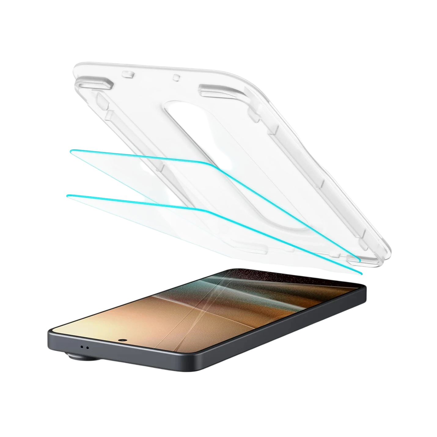 Spigen Galaxy S26 Ultra Glas.tR EZ Fit Pro HD for GalaxyS26 Ultra - 2 Pack