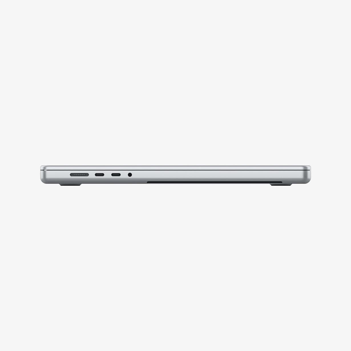 واقي شاشة زجاجي مقسى Spigen GLAS.tR SLIM لجهاز MacBook Pro مقاس 14 بوصة M5 / M4 / M3 / M2 / M1