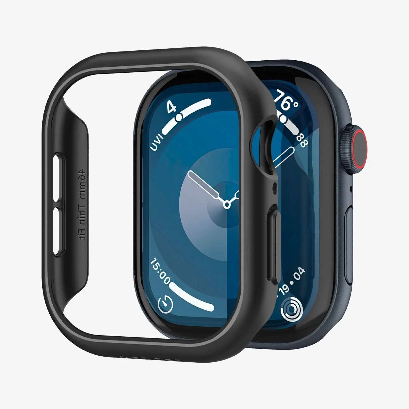 Spigen Thin Fit Case for Apple Watch Series 11 / 10 46mm