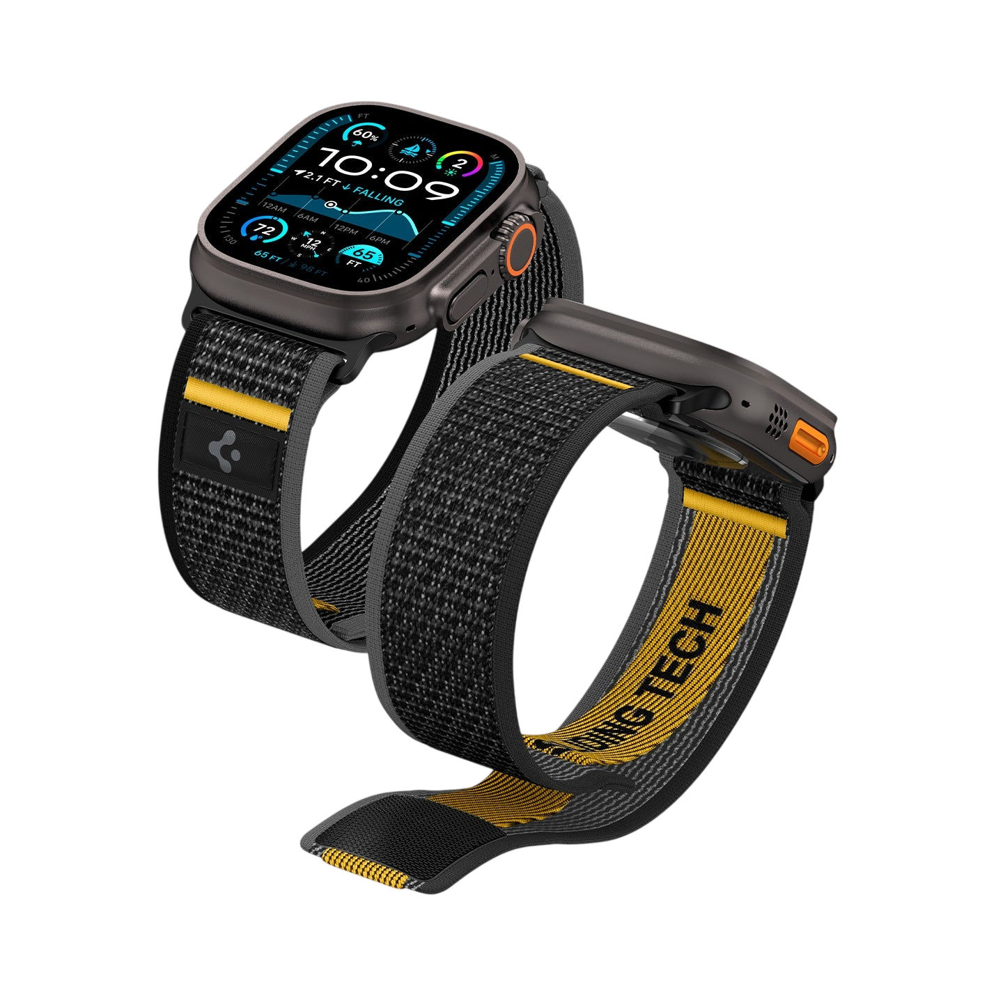 حزام ساعة سبجن أثليكس إير لساعة آبل 49 مم / 46 مم / 45 مم