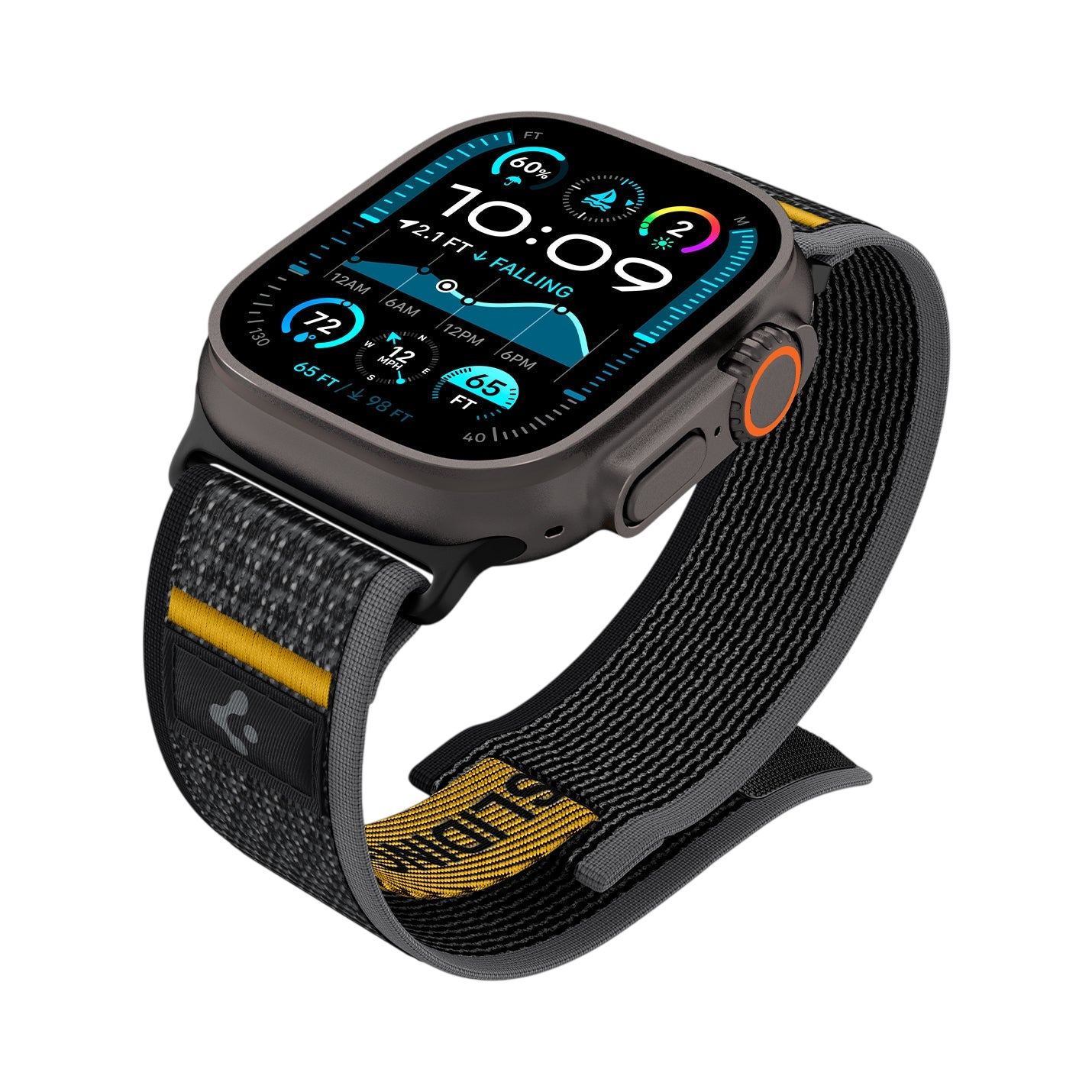 حزام ساعة سبجن أثليكس إير لساعة آبل 49 مم / 46 مم / 45 مم