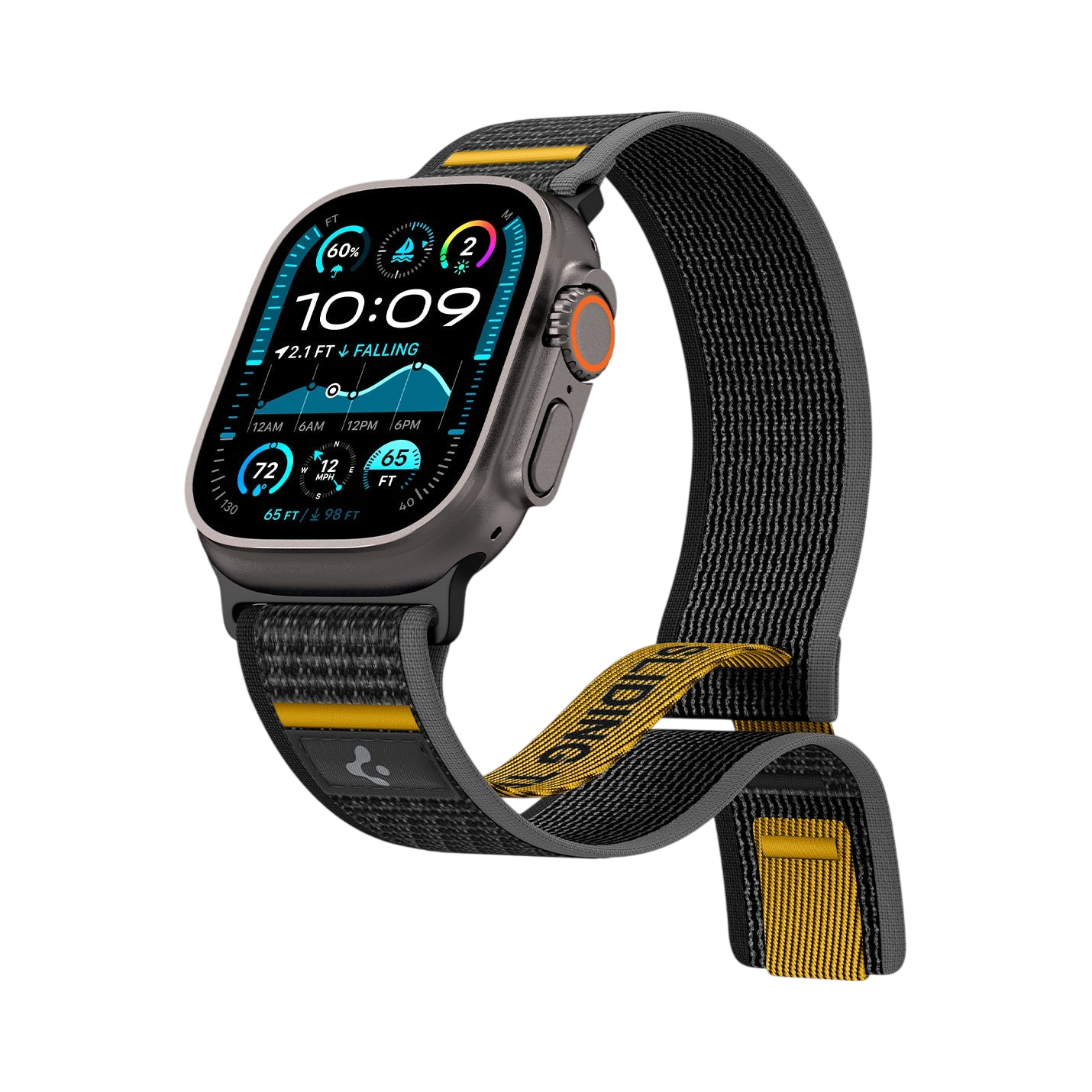 حزام ساعة سبجن أثليكس إير لساعة آبل 49 مم / 46 مم / 45 مم