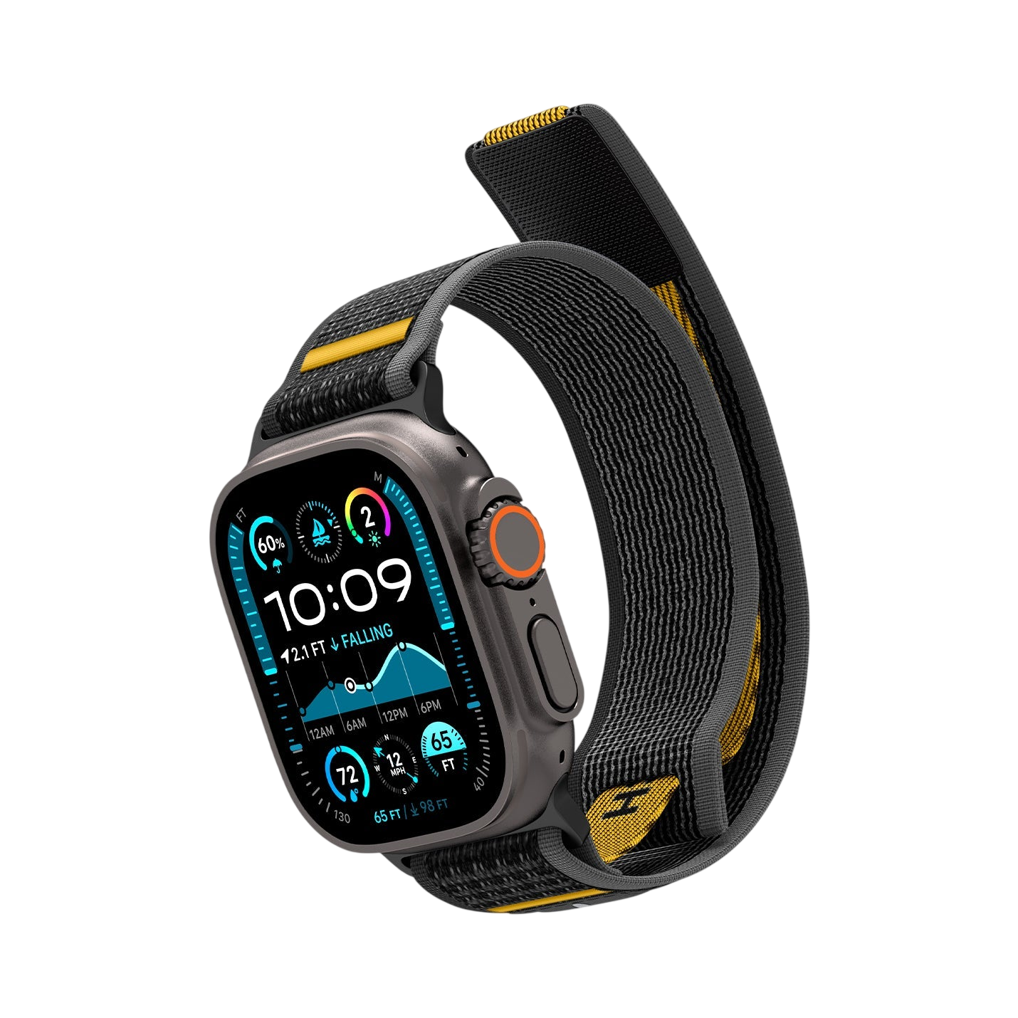 حزام ساعة سبجن أثليكس إير لساعة آبل 49 مم / 46 مم / 45 مم