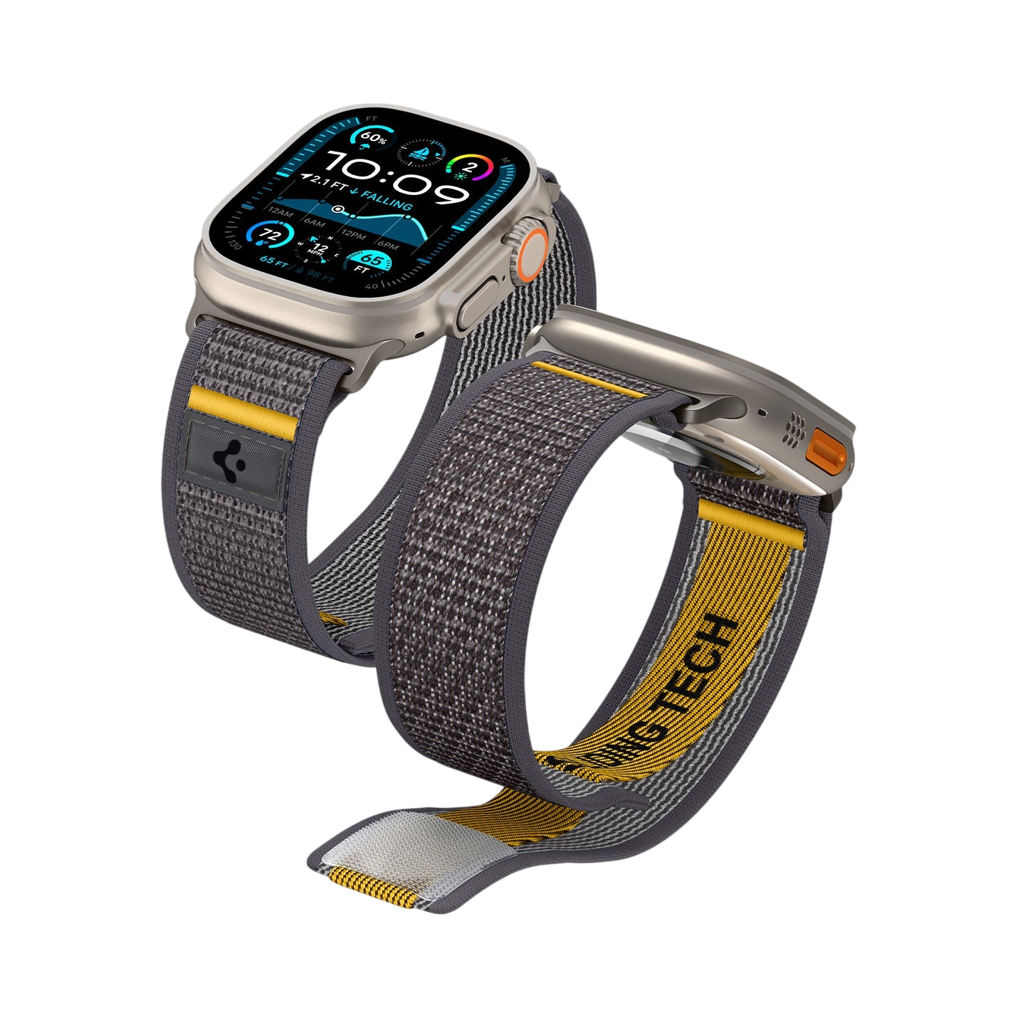 حزام ساعة سبجن أثليكس إير لساعة آبل 49 مم / 46 مم / 45 مم