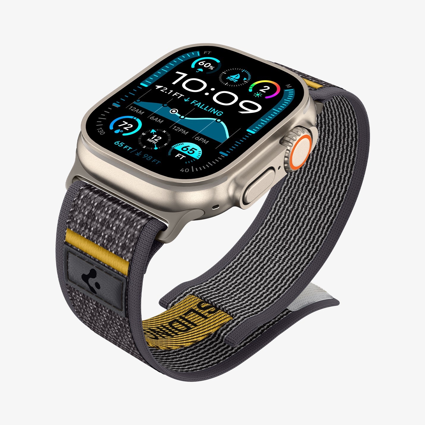 Spigen Athlex Air Watch Band for Apple Watch 49mm / 46mm / 45mm