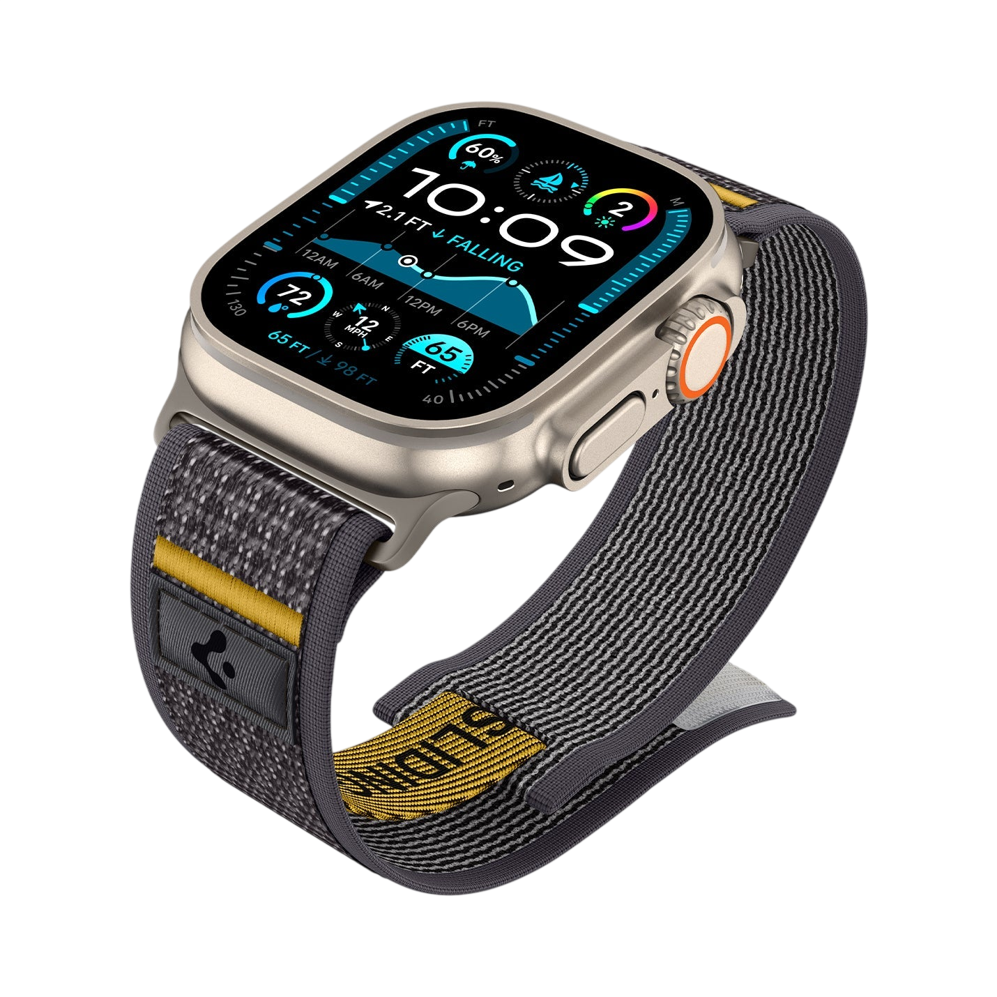 حزام ساعة سبجن أثليكس إير لساعة آبل 49 مم / 46 مم / 45 مم