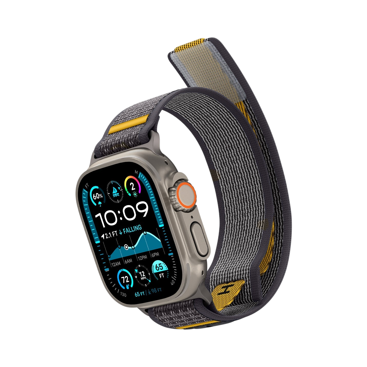 حزام ساعة سبجن أثليكس إير لساعة آبل 49 مم / 46 مم / 45 مم