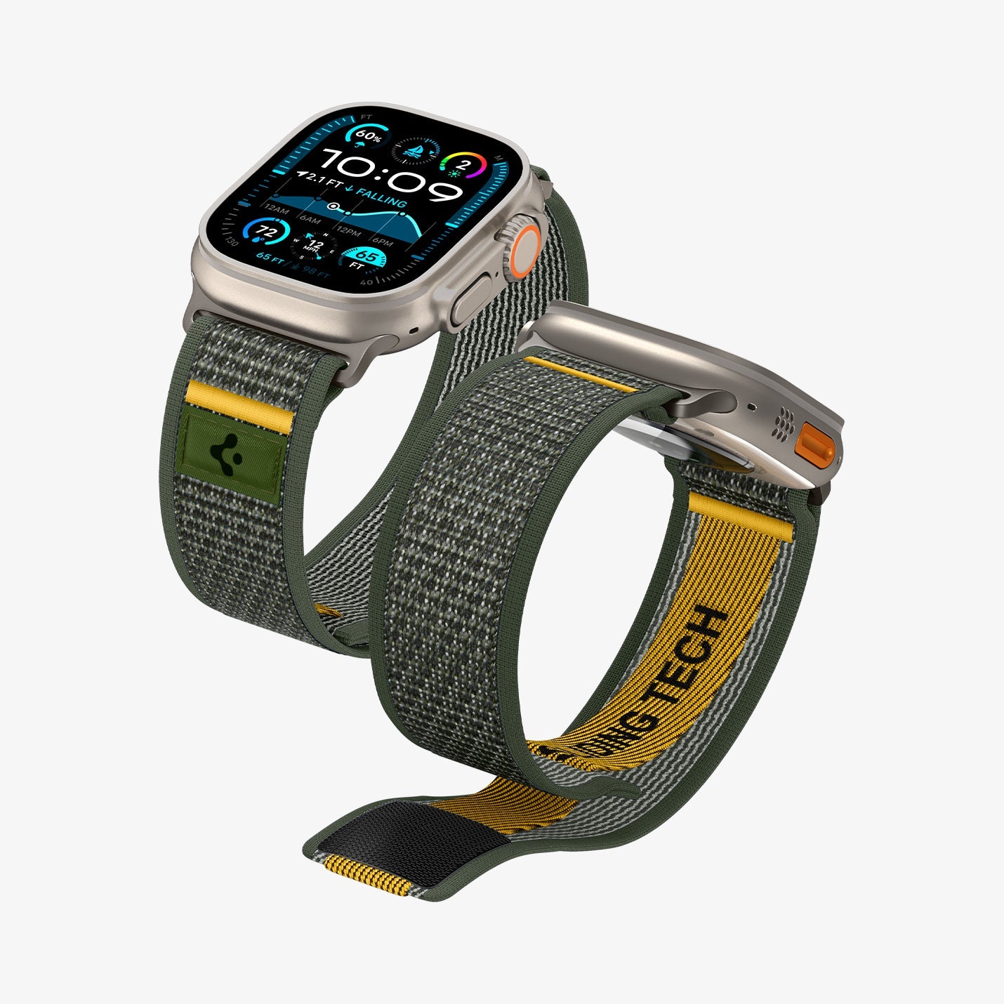 Spigen Athlex Air Watch Band for Apple Watch 49mm / 46mm / 45mm