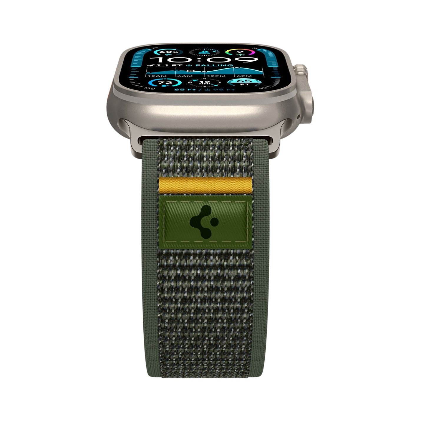 حزام ساعة سبجن أثليكس إير لساعة آبل 49 مم / 46 مم / 45 مم