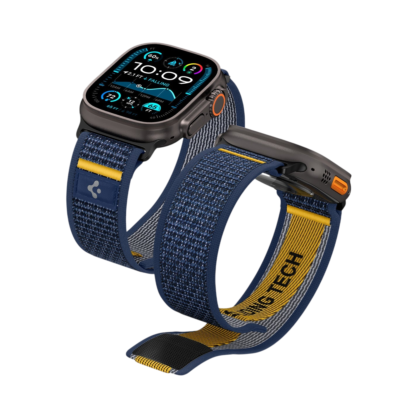 حزام ساعة سبجن أثليكس إير لساعة آبل 49 مم / 46 مم / 45 مم