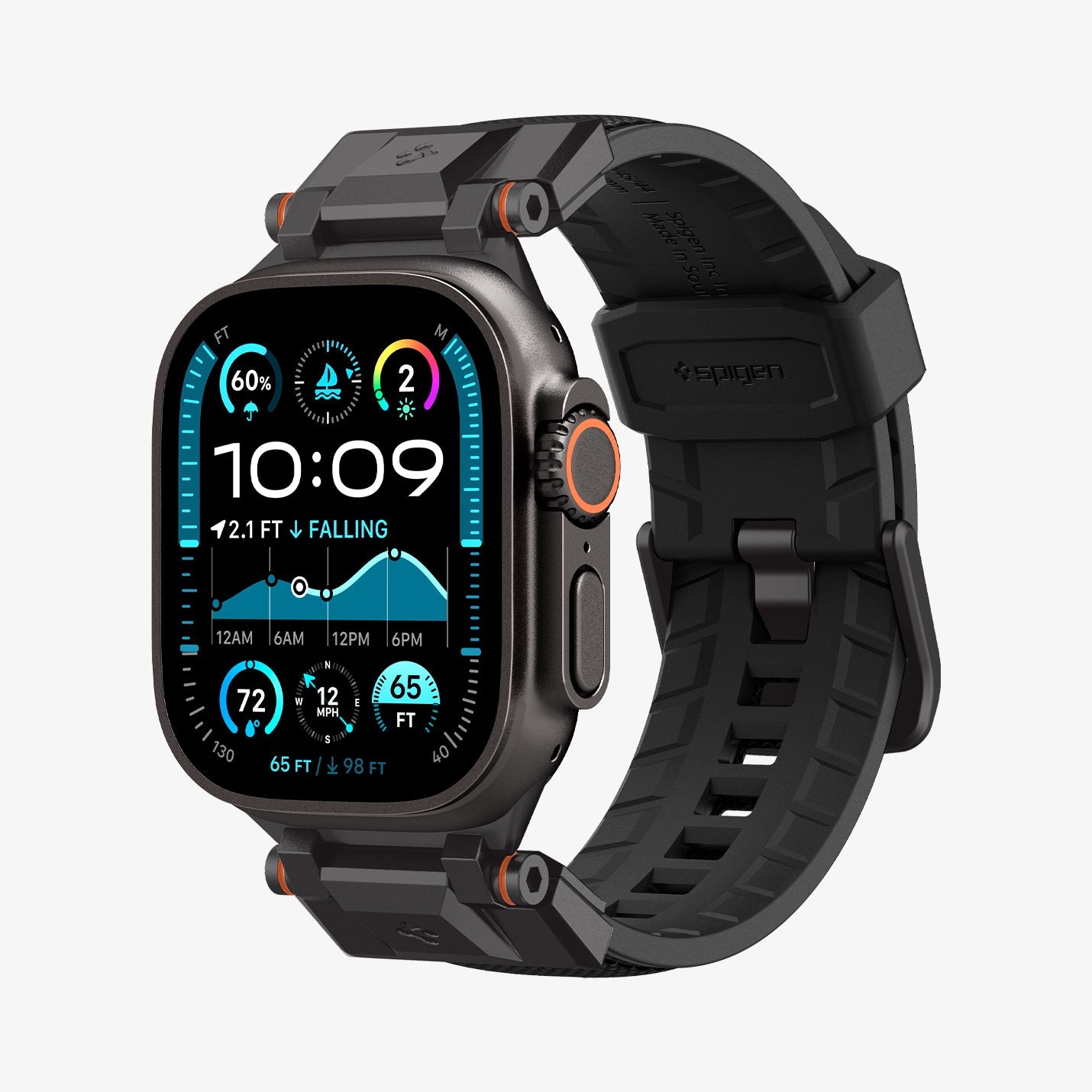 حزام سبجن دورا برو أرمور لساعة آبل 49 مم / 45 مم / 44 مم