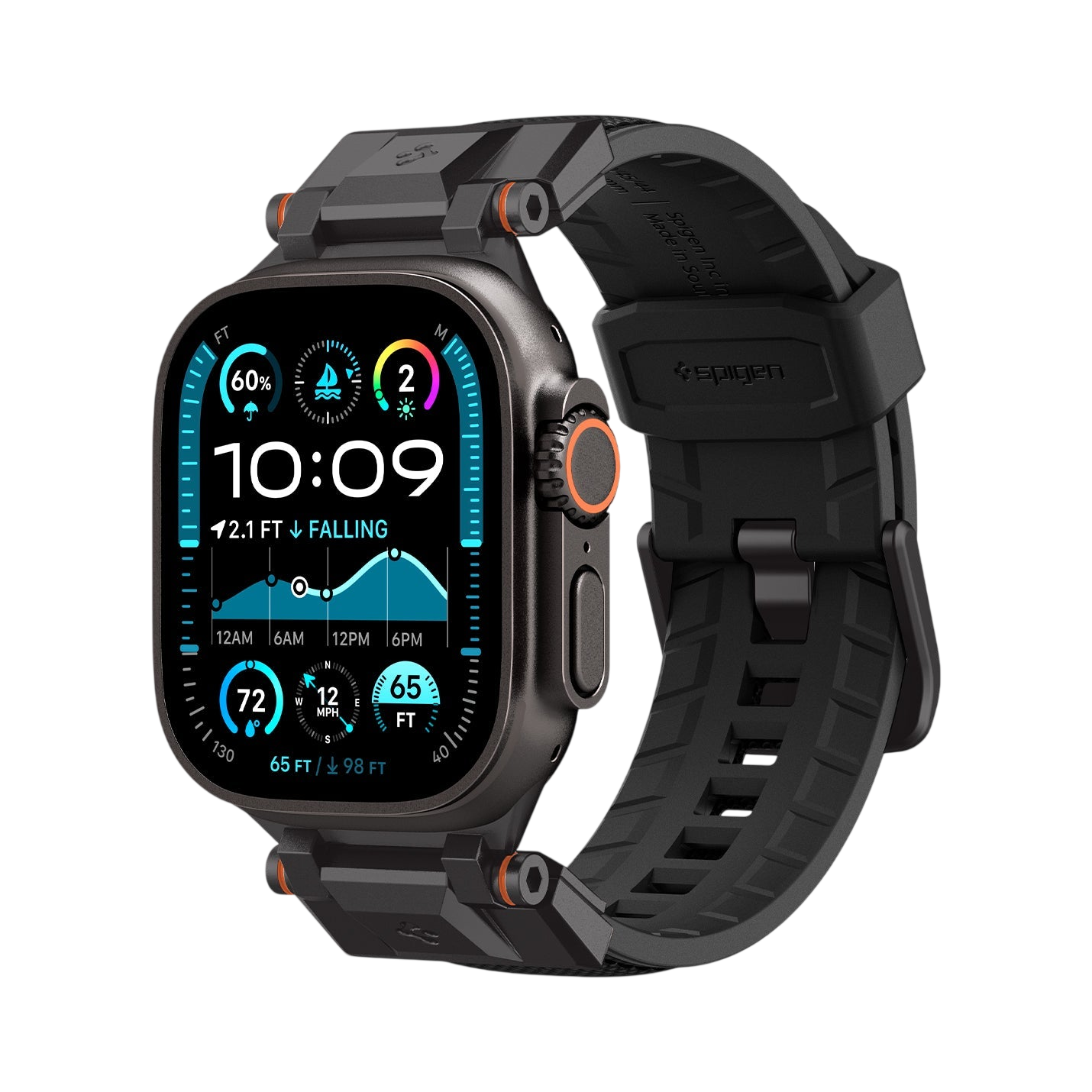 حزام سبجن دورا برو أرمور لساعات آبل ووتش ألترا 3 / 2 / 1