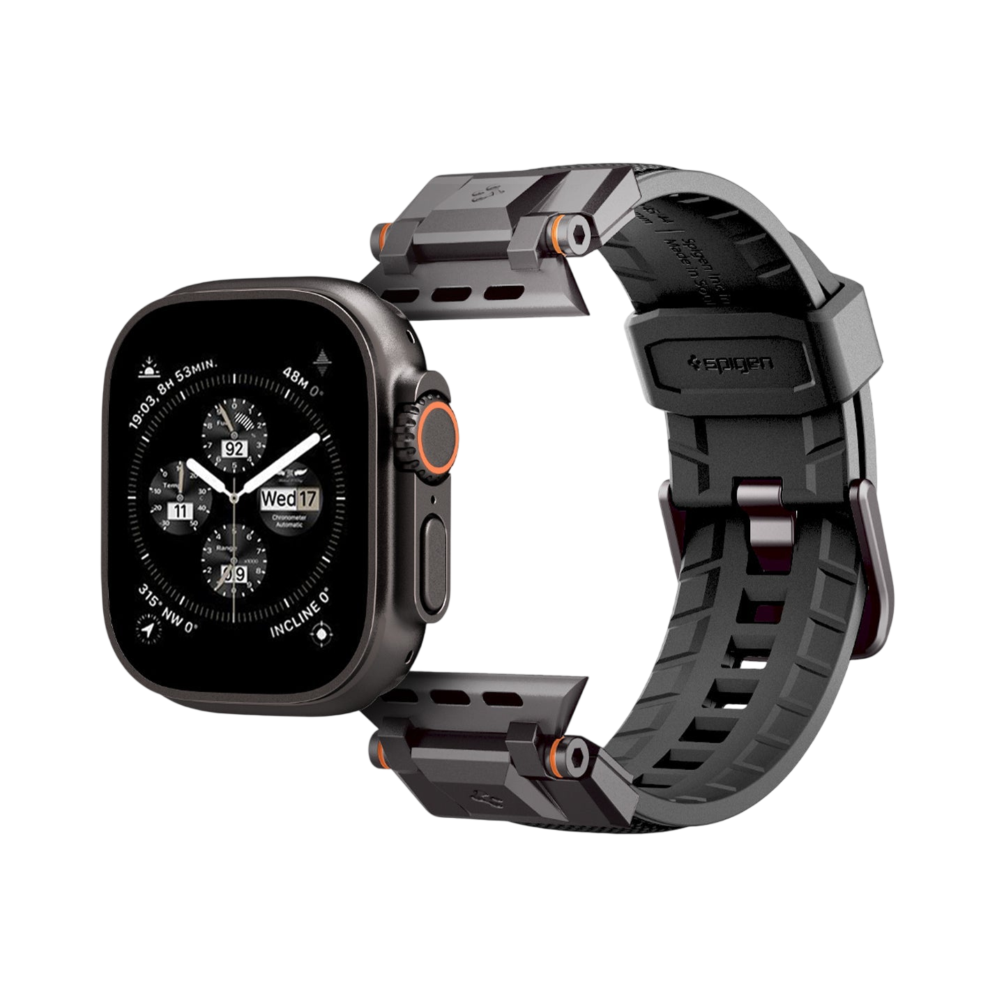 حزام سبجن دورا برو أرمور لساعات آبل ووتش ألترا 3 / 2 / 1