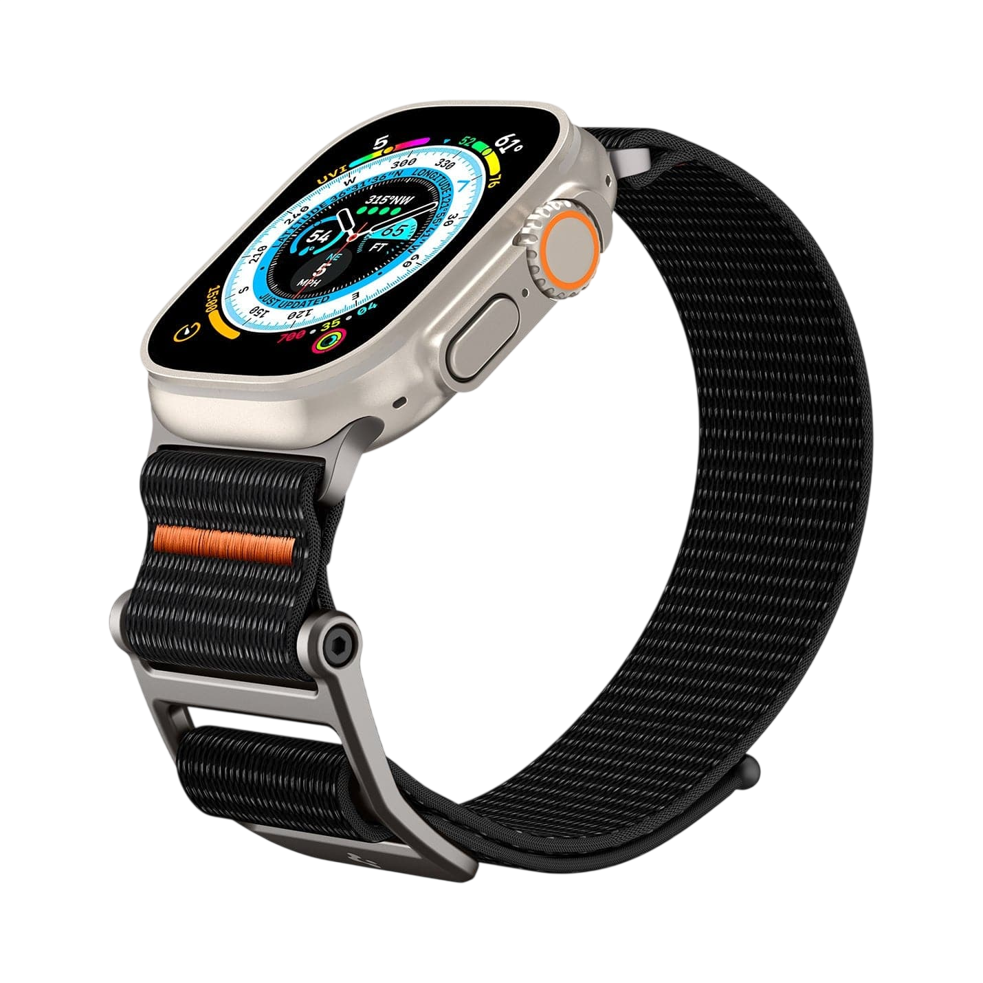 حزام سبجن دورا برو فليكس ألترا لساعات آبل ووتش ألترا 3 / 2 / 1