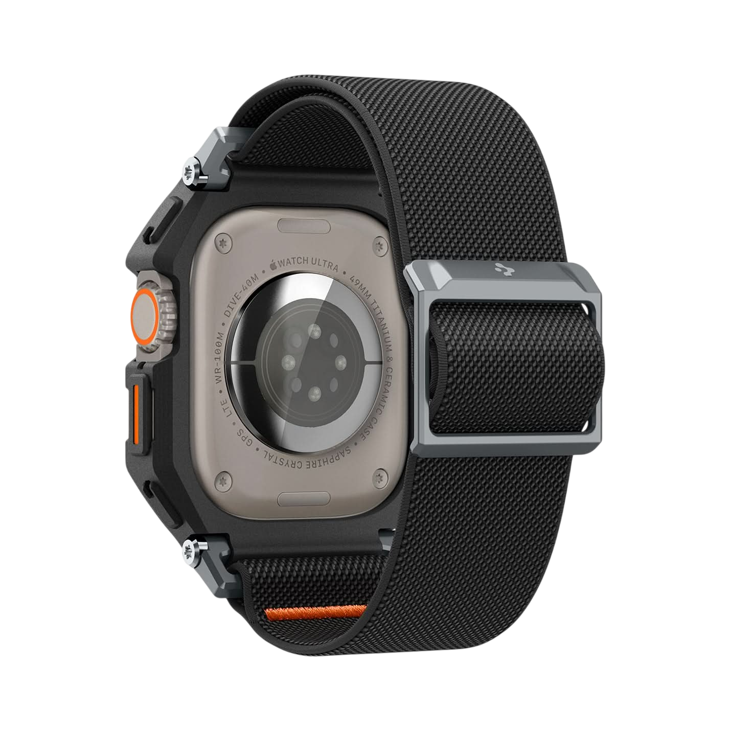 حافظة + حزام Spigen Lite Fit Pro لساعات Apple Watch Ultra 49mm