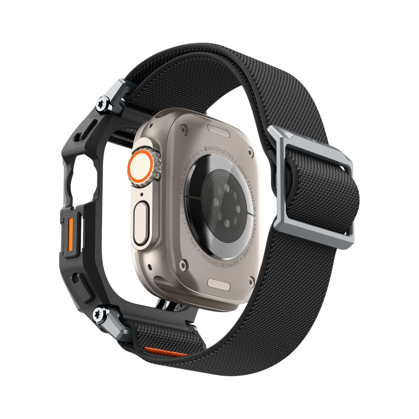 حافظة + حزام Spigen Lite Fit Pro لساعات Apple Watch Ultra 49mm