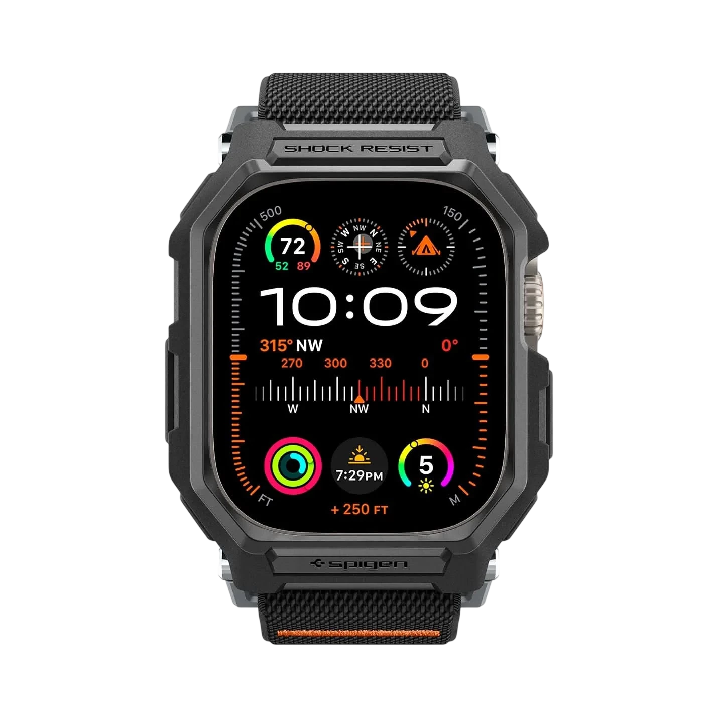 حافظة + حزام Spigen Lite Fit Pro لساعات Apple Watch Ultra 49mm