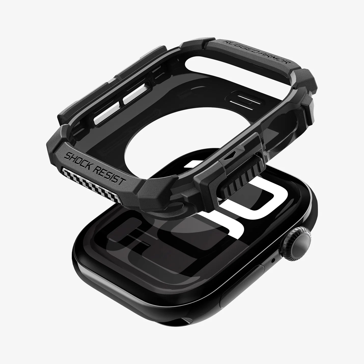 Spigen Rugged Armor Case for Apple Watch Series 10 46mm
