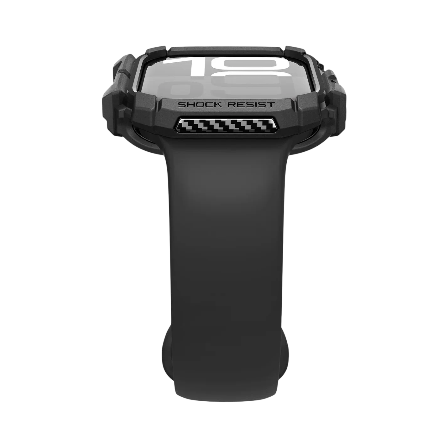 حافظة Spigen Rugged Armor لساعة Apple Watch Series 10 مقاس 46 ملم