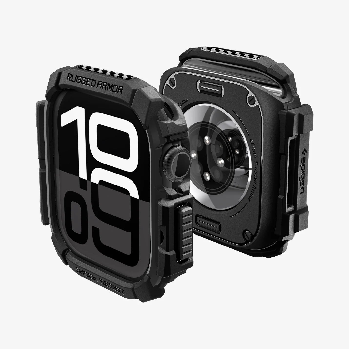 Spigen Rugged Armor Case for Apple Watch Series 10 46mm