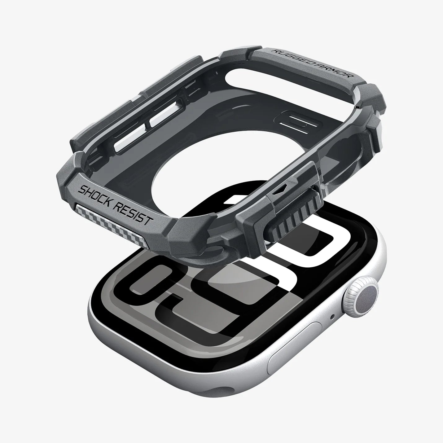 Spigen Rugged Armor Case for Apple Watch Series 10 46mm