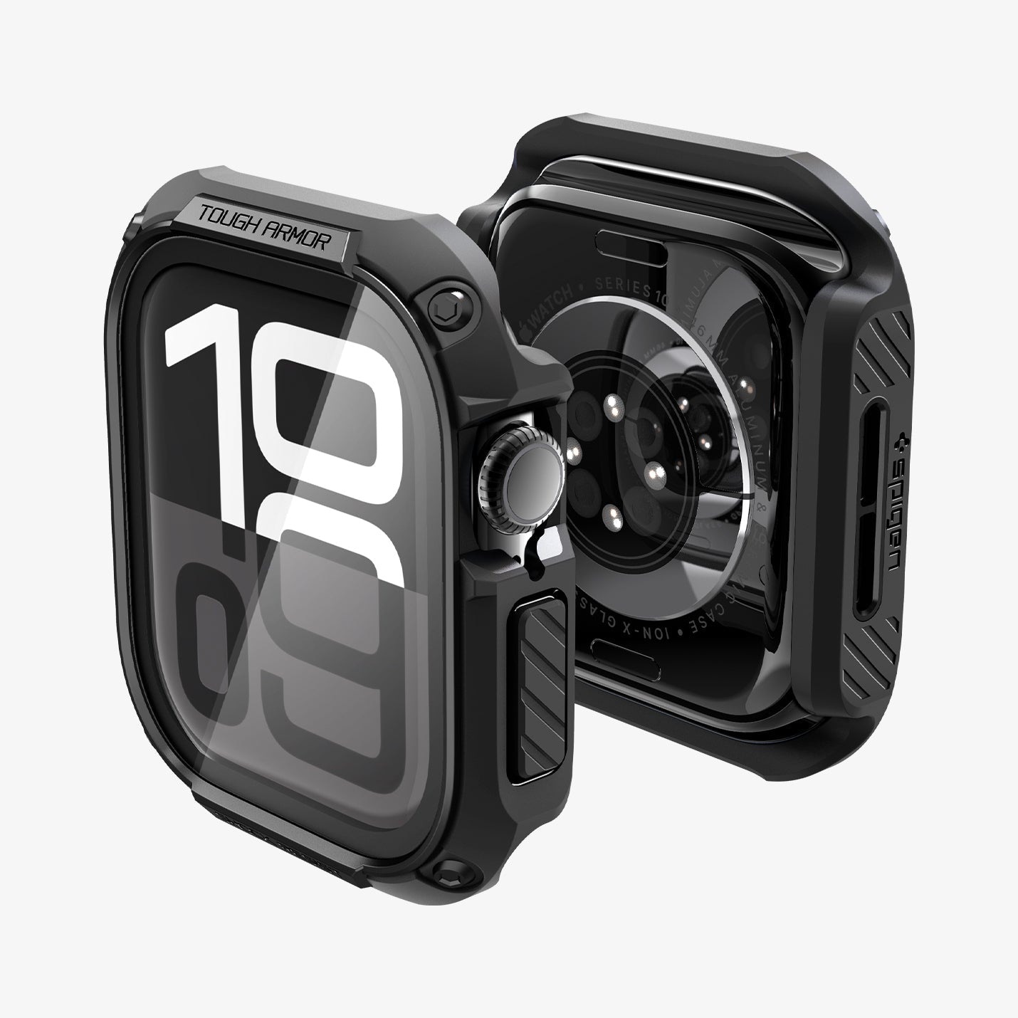 Spigen Tough Armor for Apple Watch Series 11 / 10 (46mm) Case